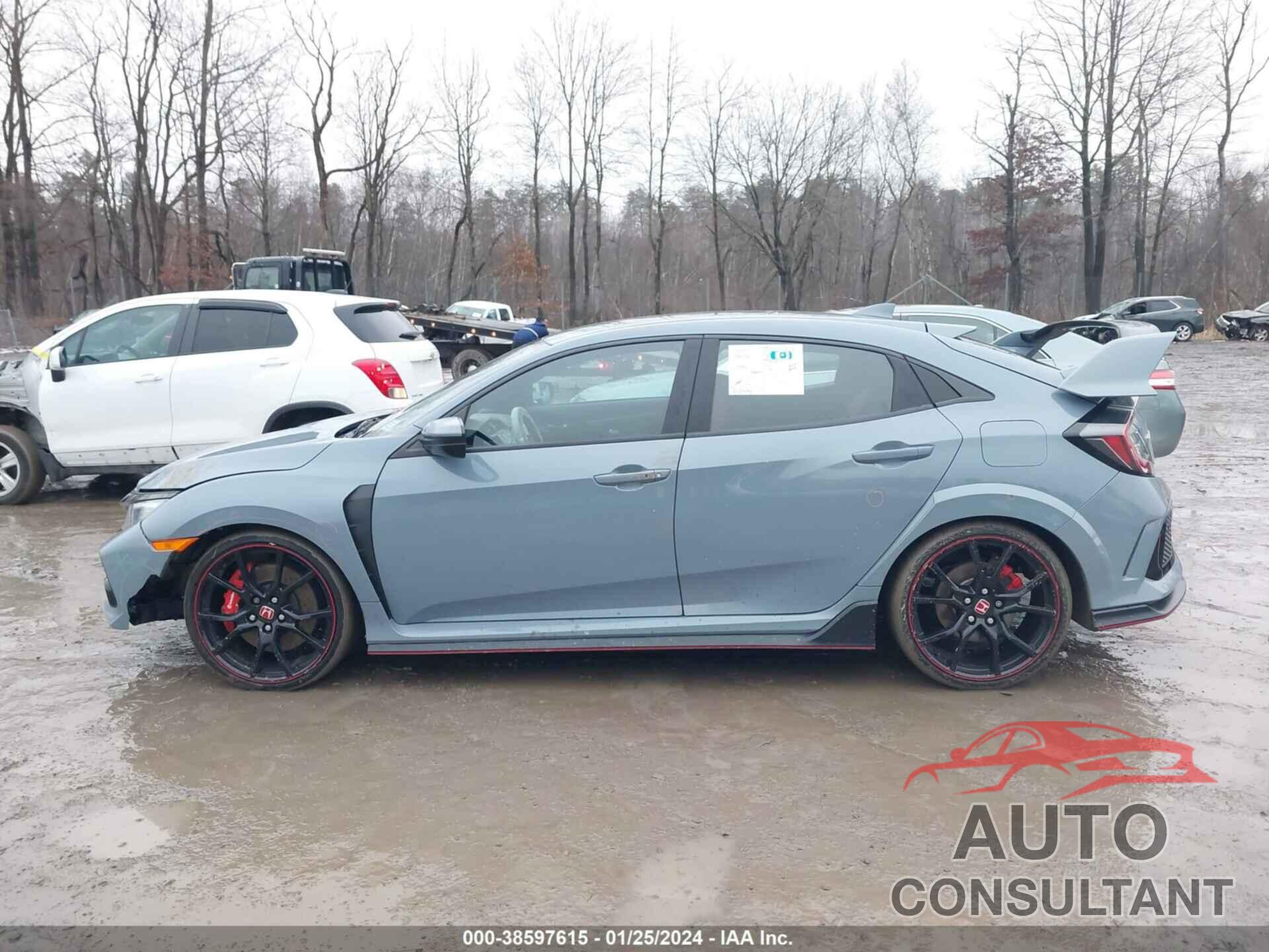 HONDA CIVIC TYPE R 2019 - SHHFK8G73KU200928