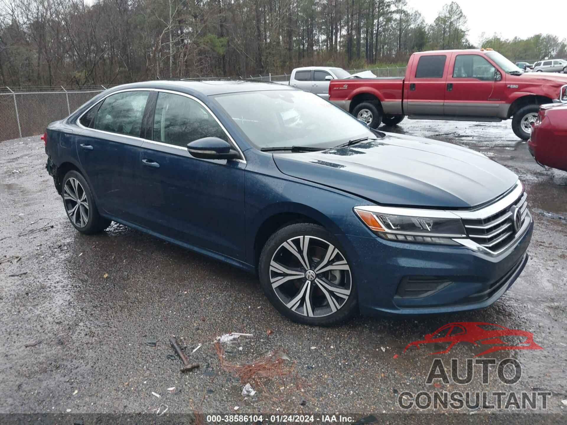 VOLKSWAGEN PASSAT 2021 - 1VWSA7A30MC000251