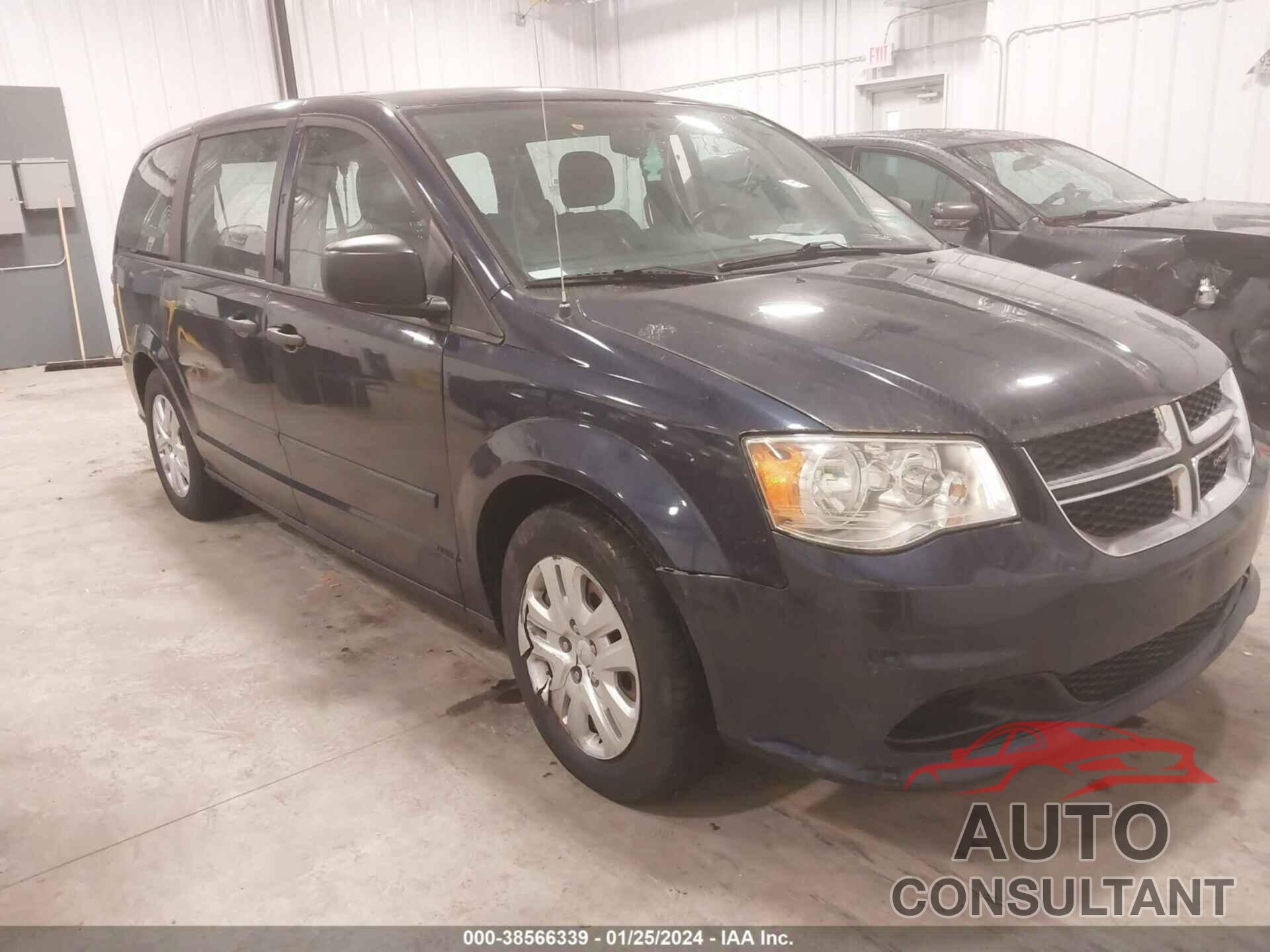 DODGE GRAND CARAVAN 2016 - 2C4RDGBG3GR108160