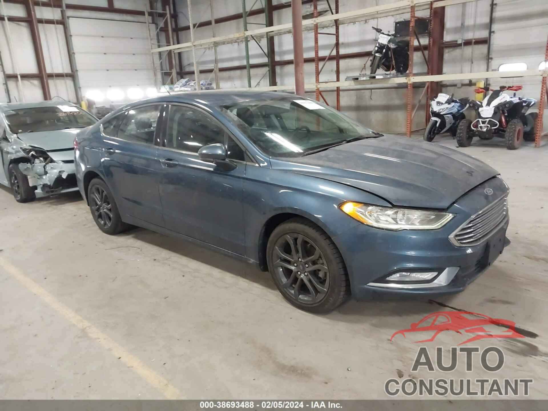 FORD FUSION 2018 - 3FA6P0H71JR189367