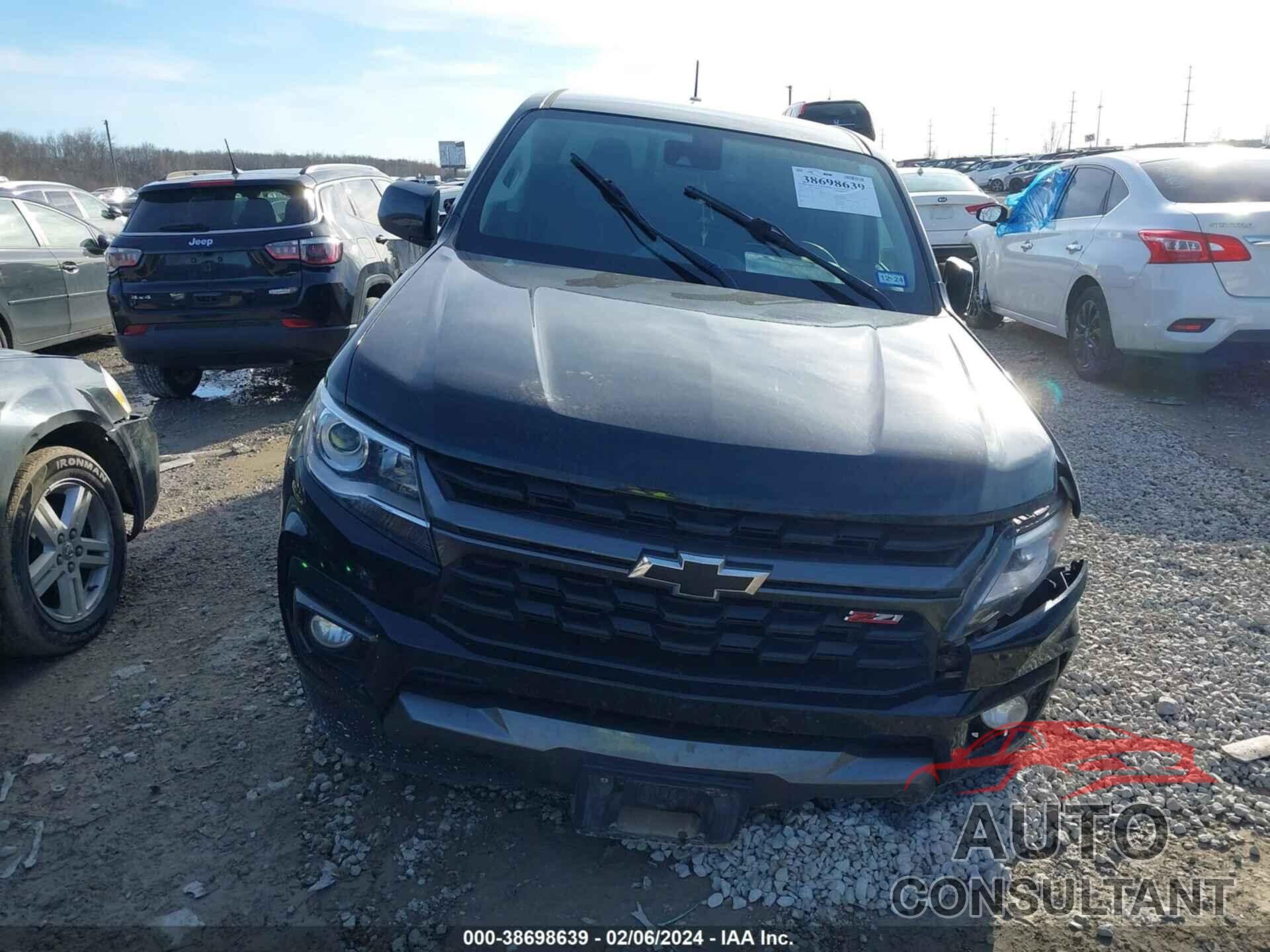 CHEVROLET COLORADO 2021 - 1GCPTDE17M1172248