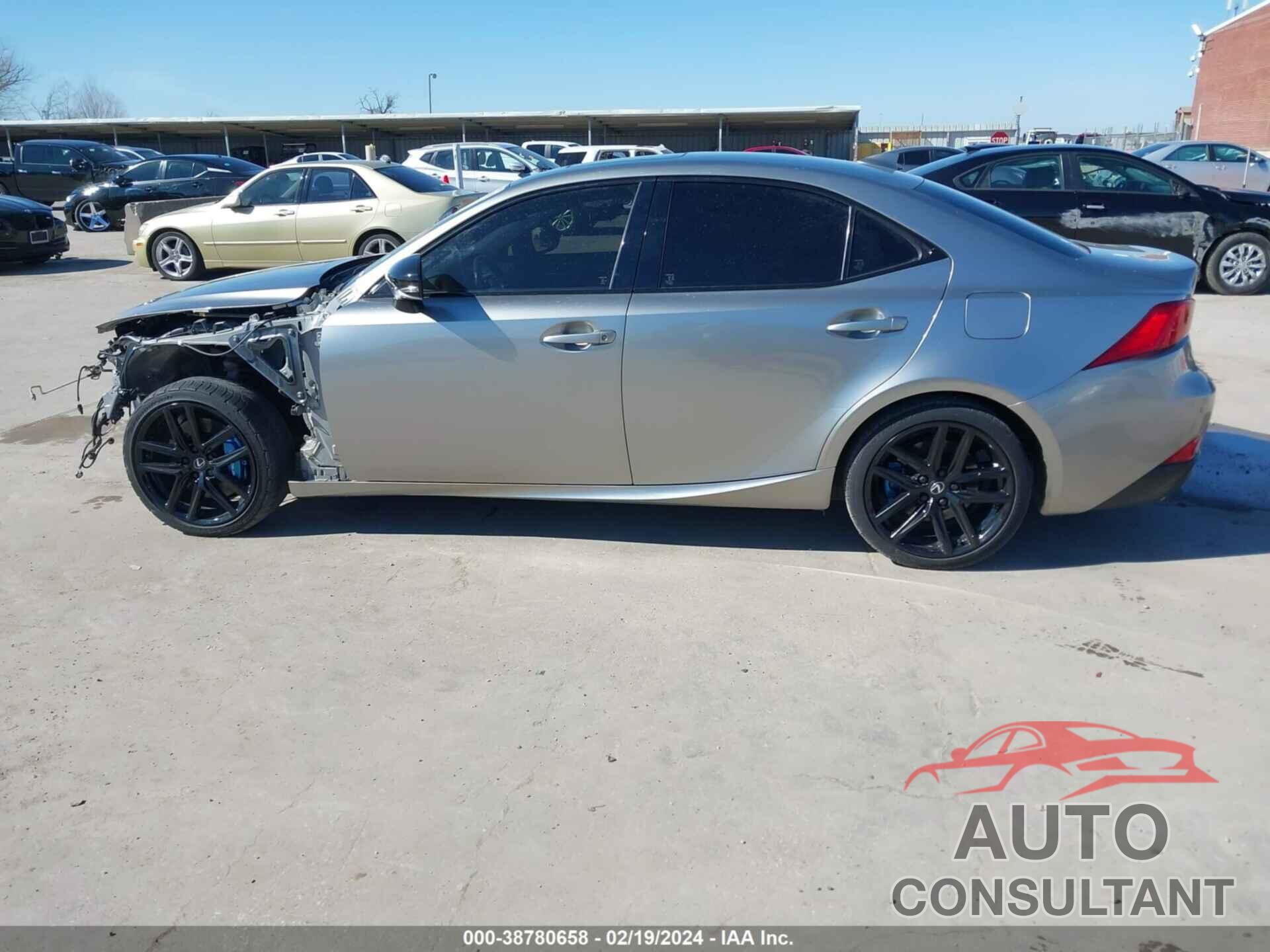 LEXUS IS 300 2019 - JTHBA1D2XK5098451