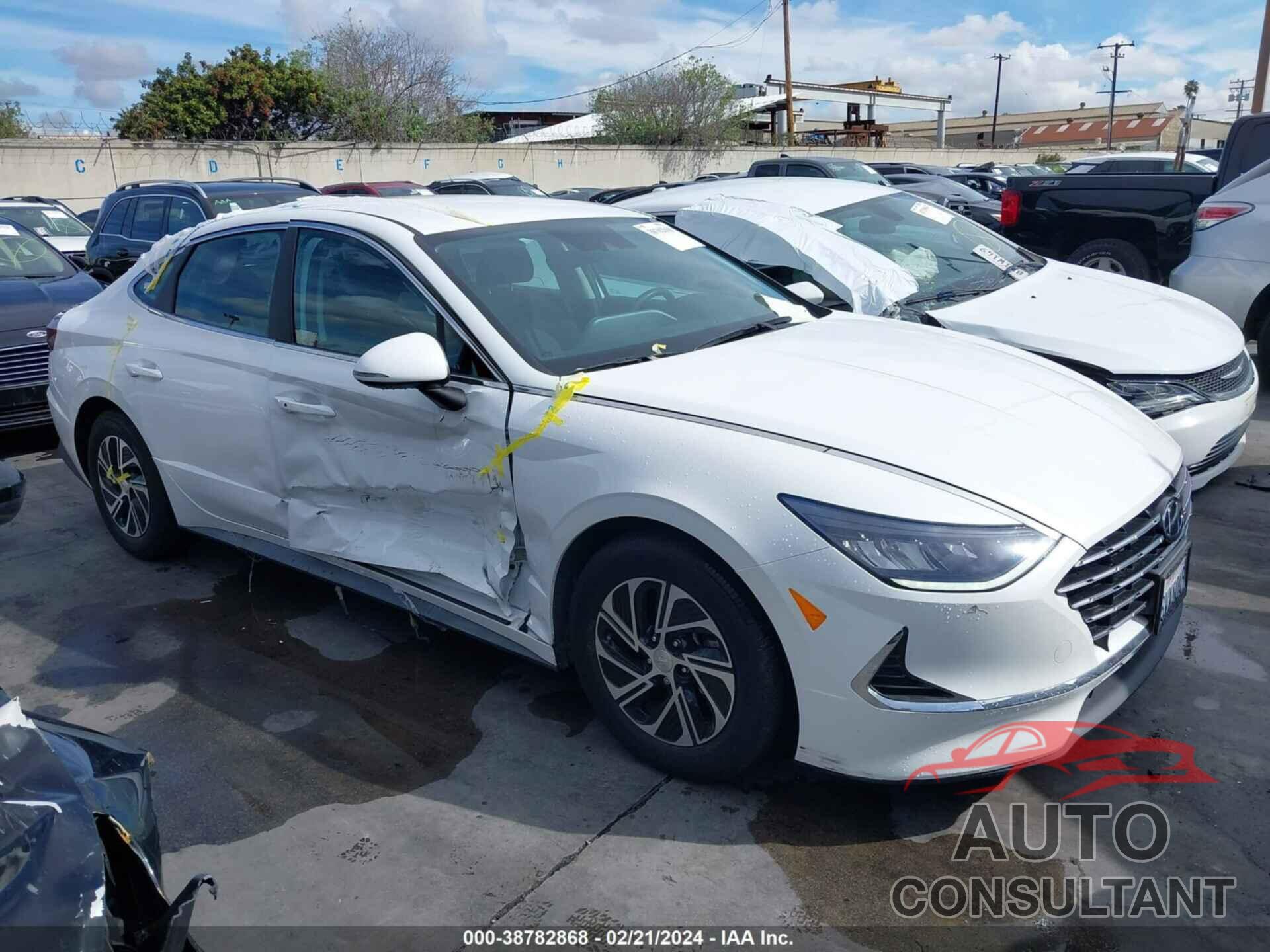 HYUNDAI SONATA 2021 - KMHL24JJ3MA029512