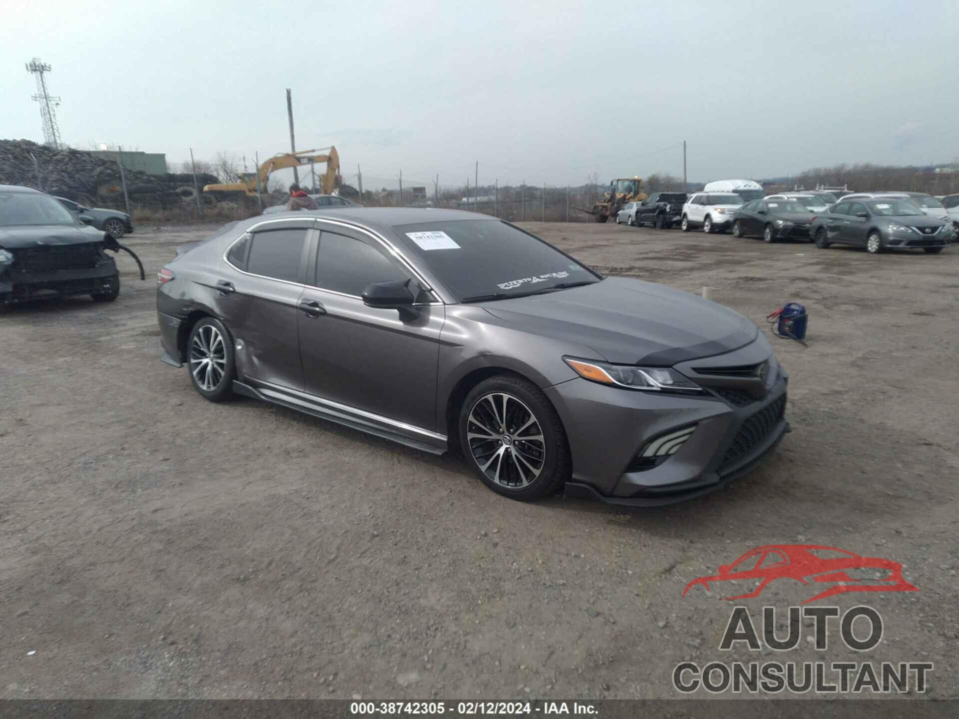 TOYOTA CAMRY 2019 - 4T1B11HK6KU700050