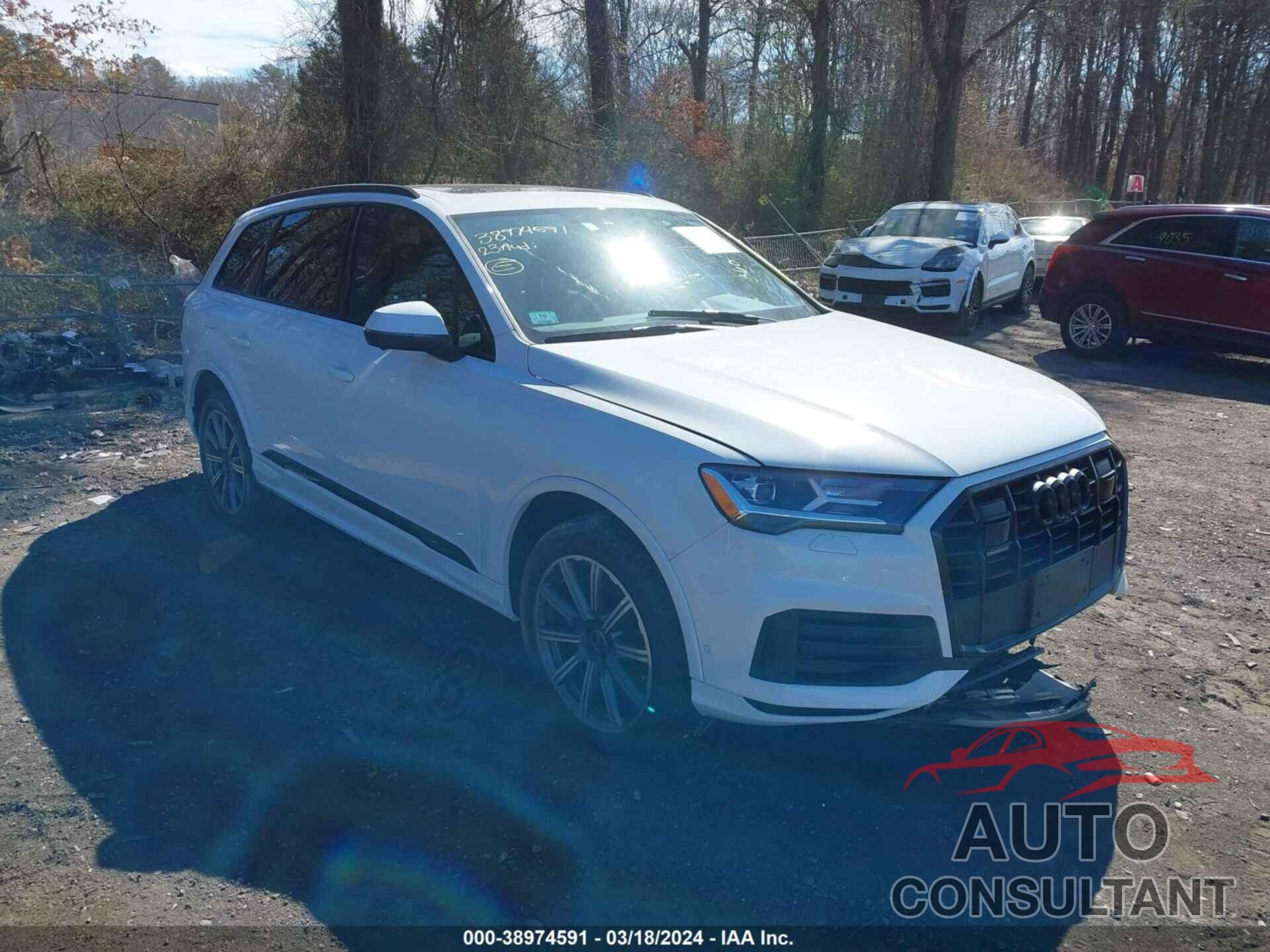 AUDI Q7 2023 - WA1LCBF72PD001474