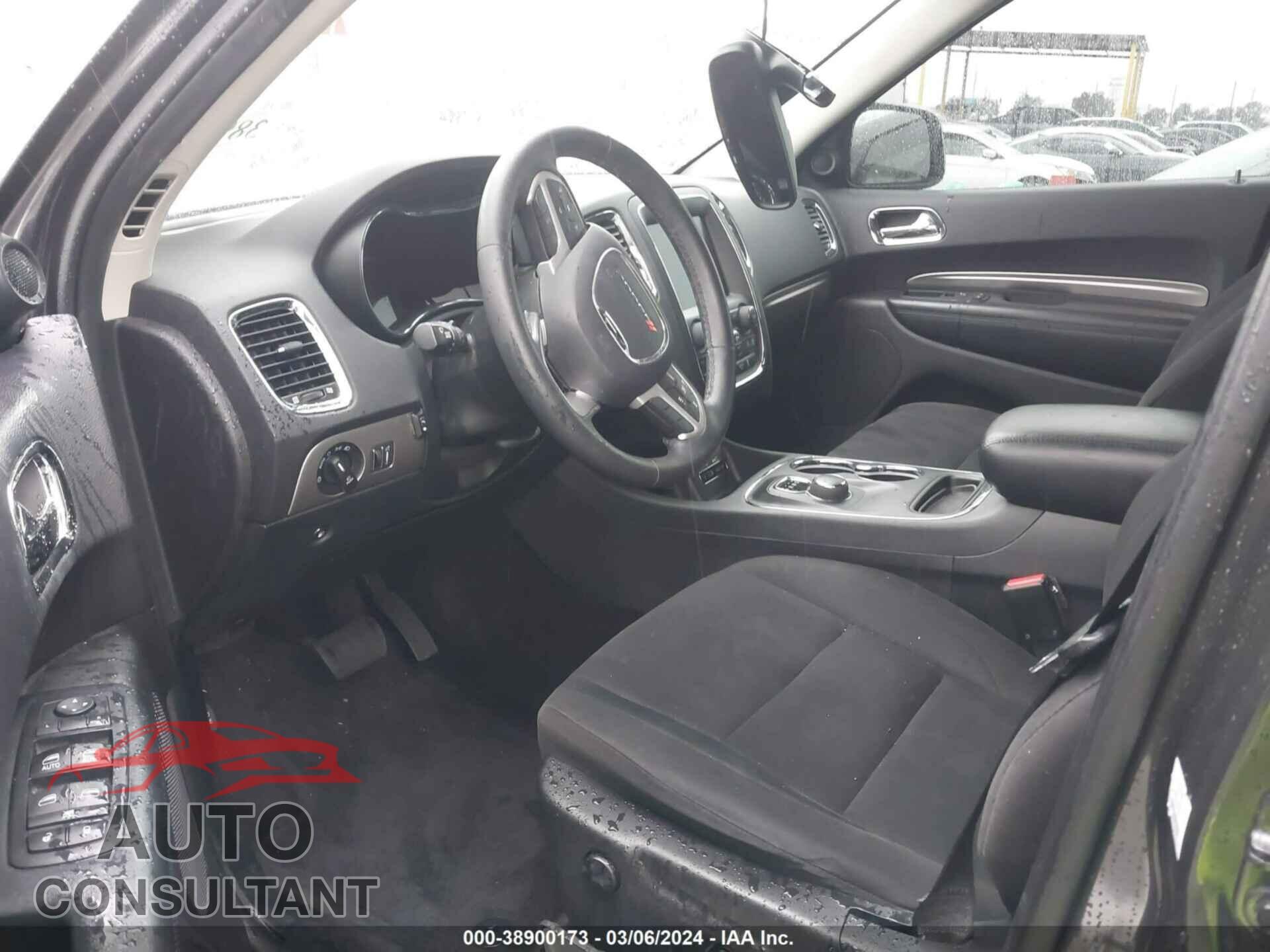 DODGE DURANGO 2017 - 1C4RDHAG3HC703320