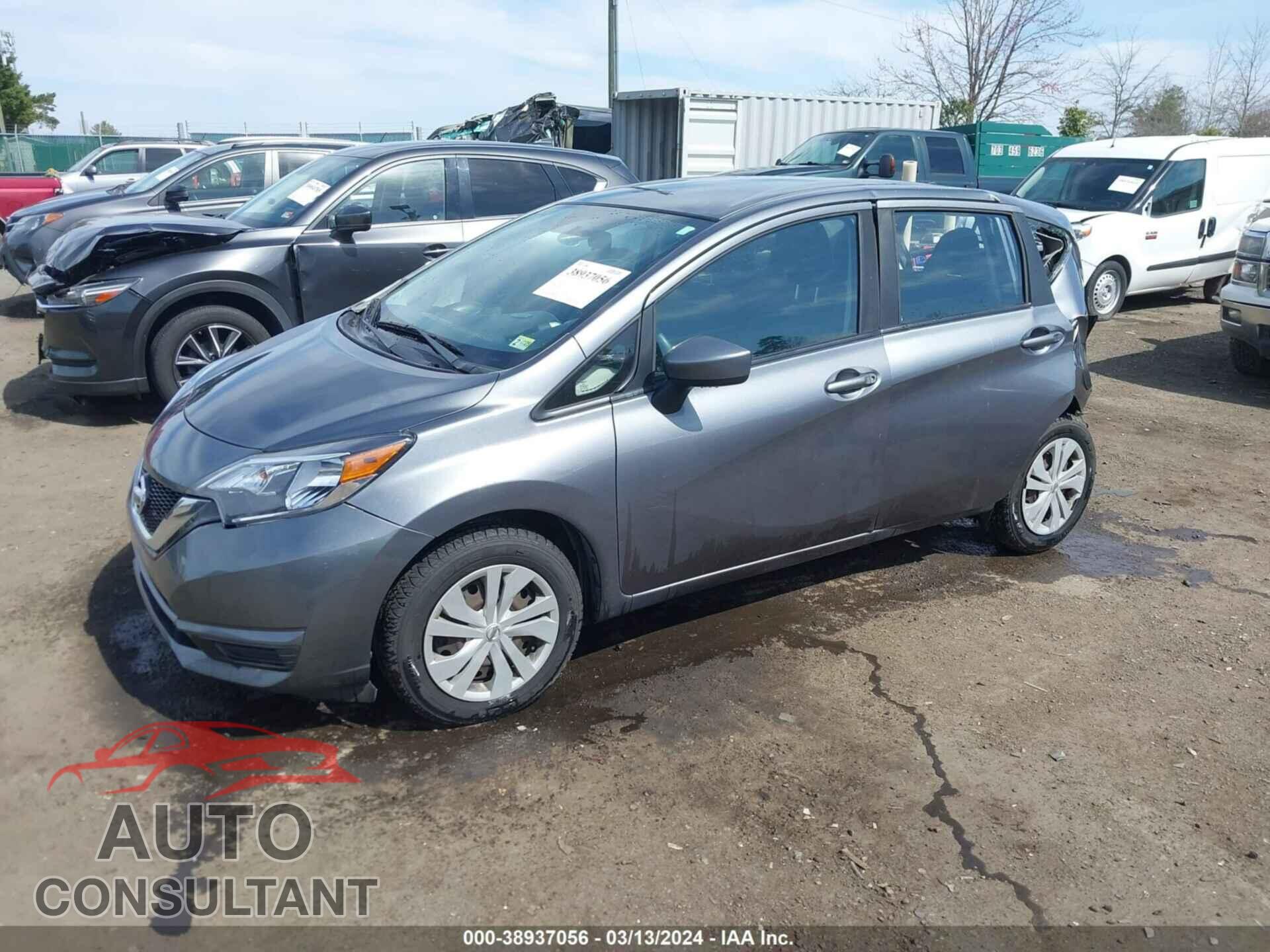 NISSAN VERSA NOTE 2017 - 3N1CE2CP3HL371495