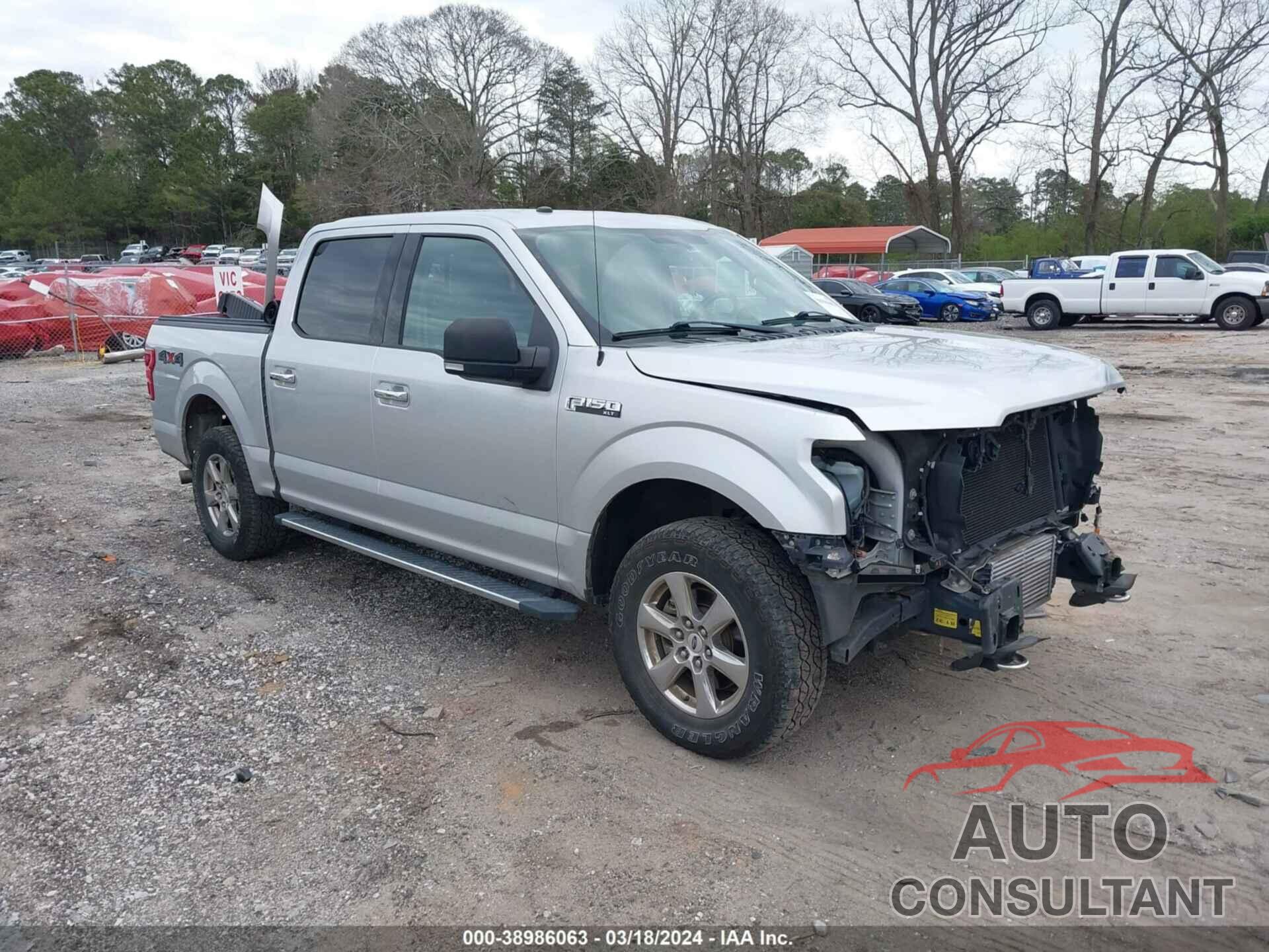 FORD F-150 2018 - 1FTEW1EP7JFD50854