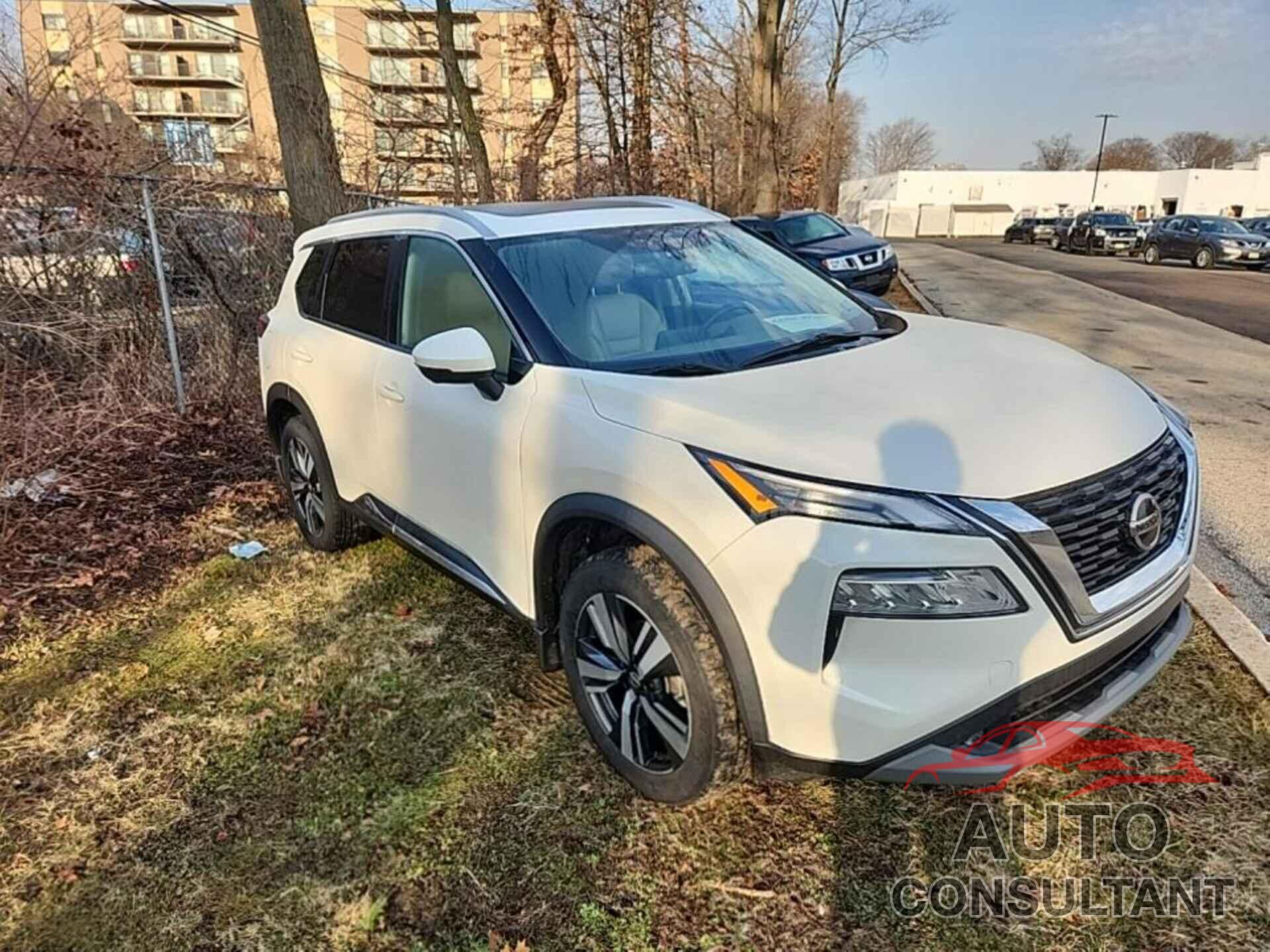 NISSAN ROGUE 2021 - 5N1AT3CBXMC707603