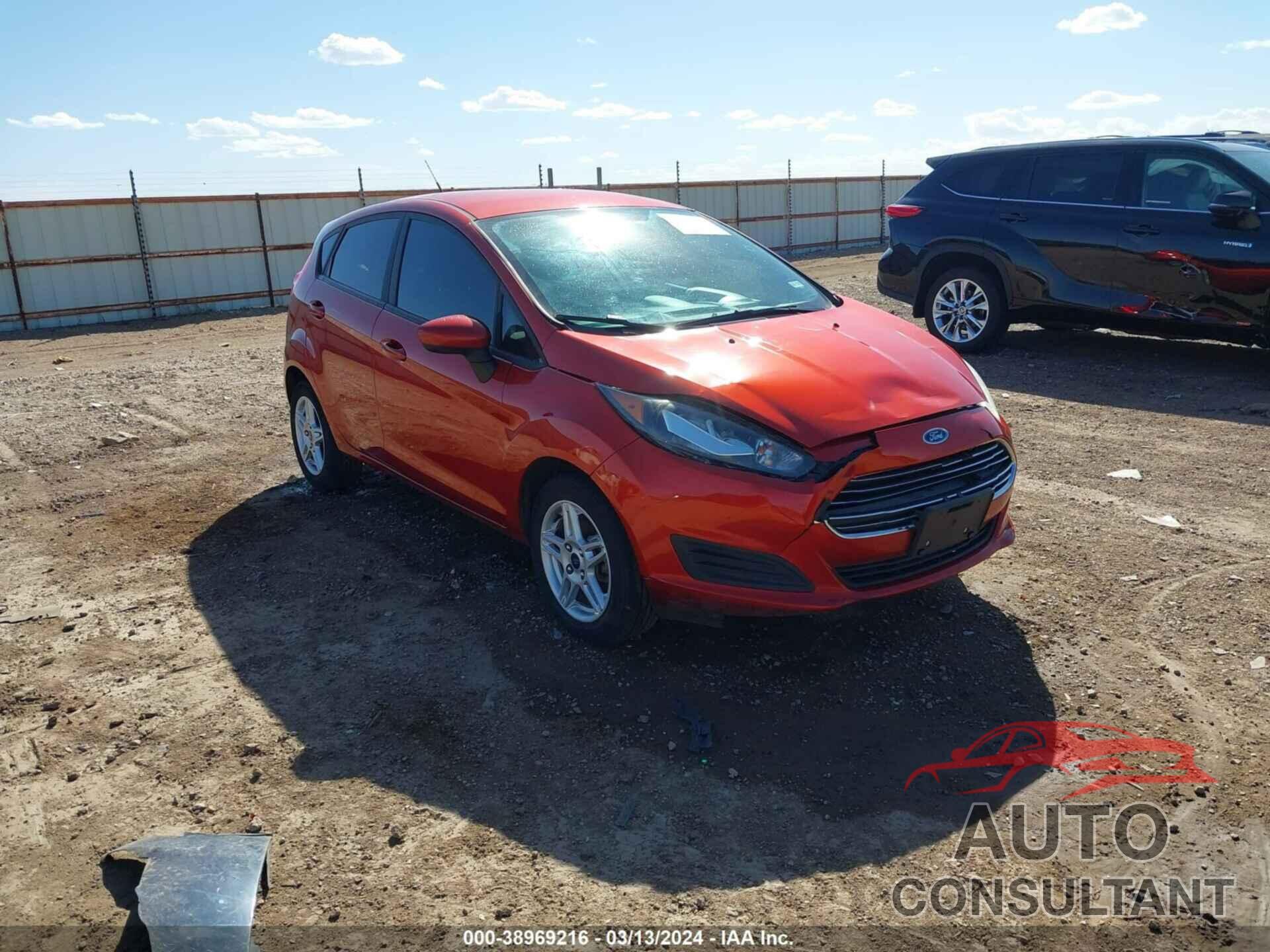 FORD FIESTA 2018 - 3FADP4EJ2JM134762