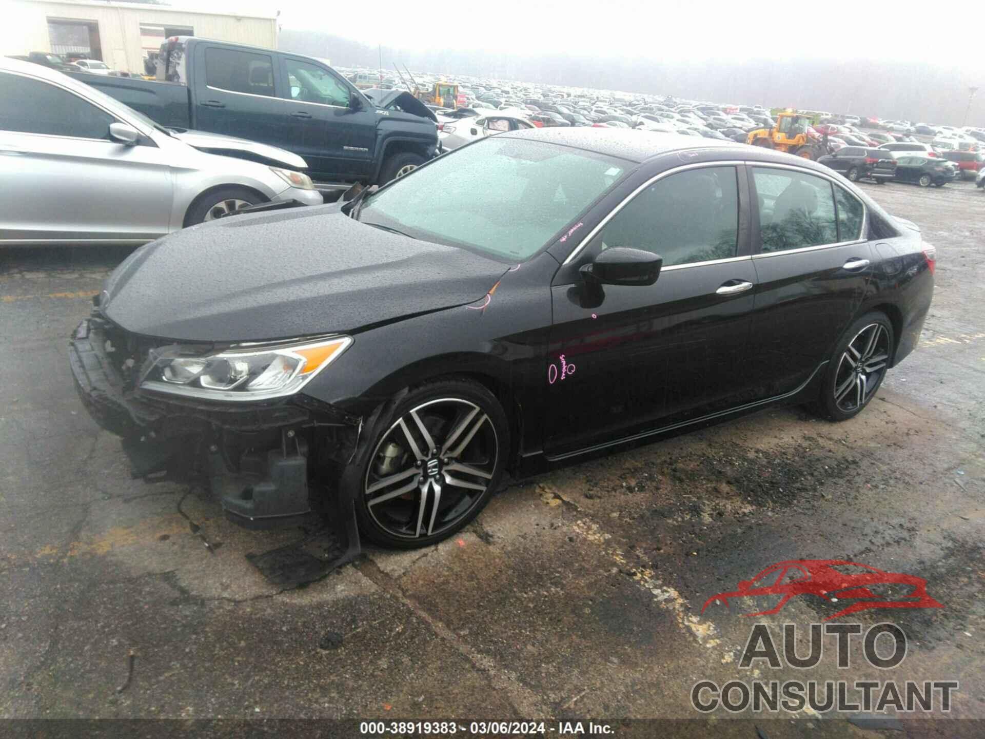 HONDA ACCORD 2017 - 1HGCR2F58HA296894