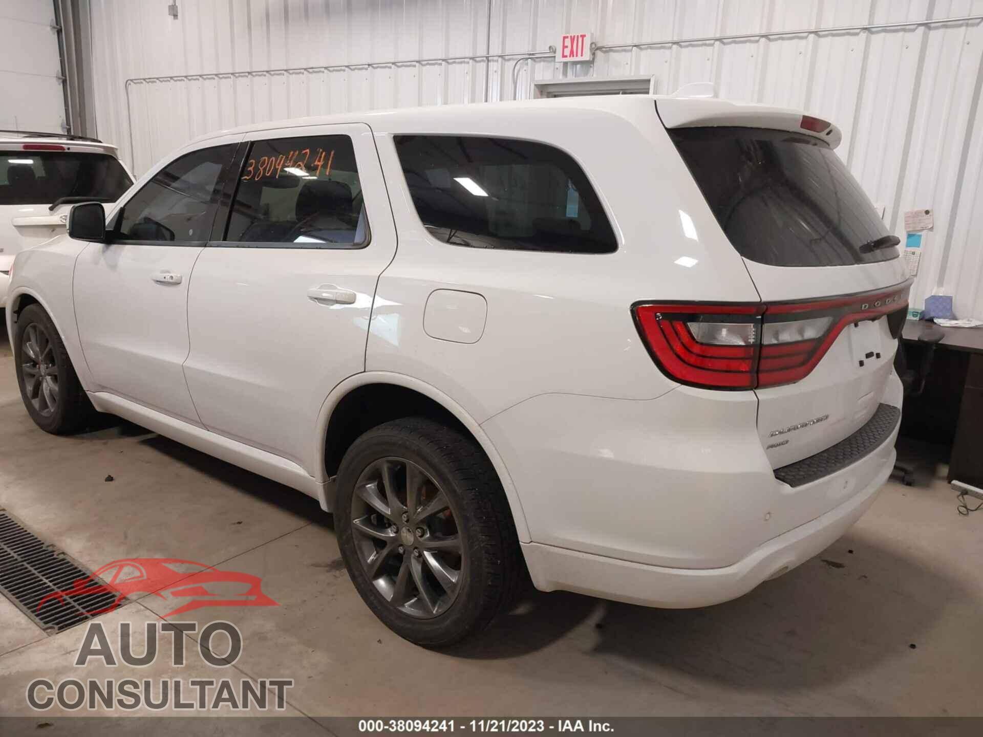 DODGE DURANGO 2017 - 1C4RDJDG2HC741138
