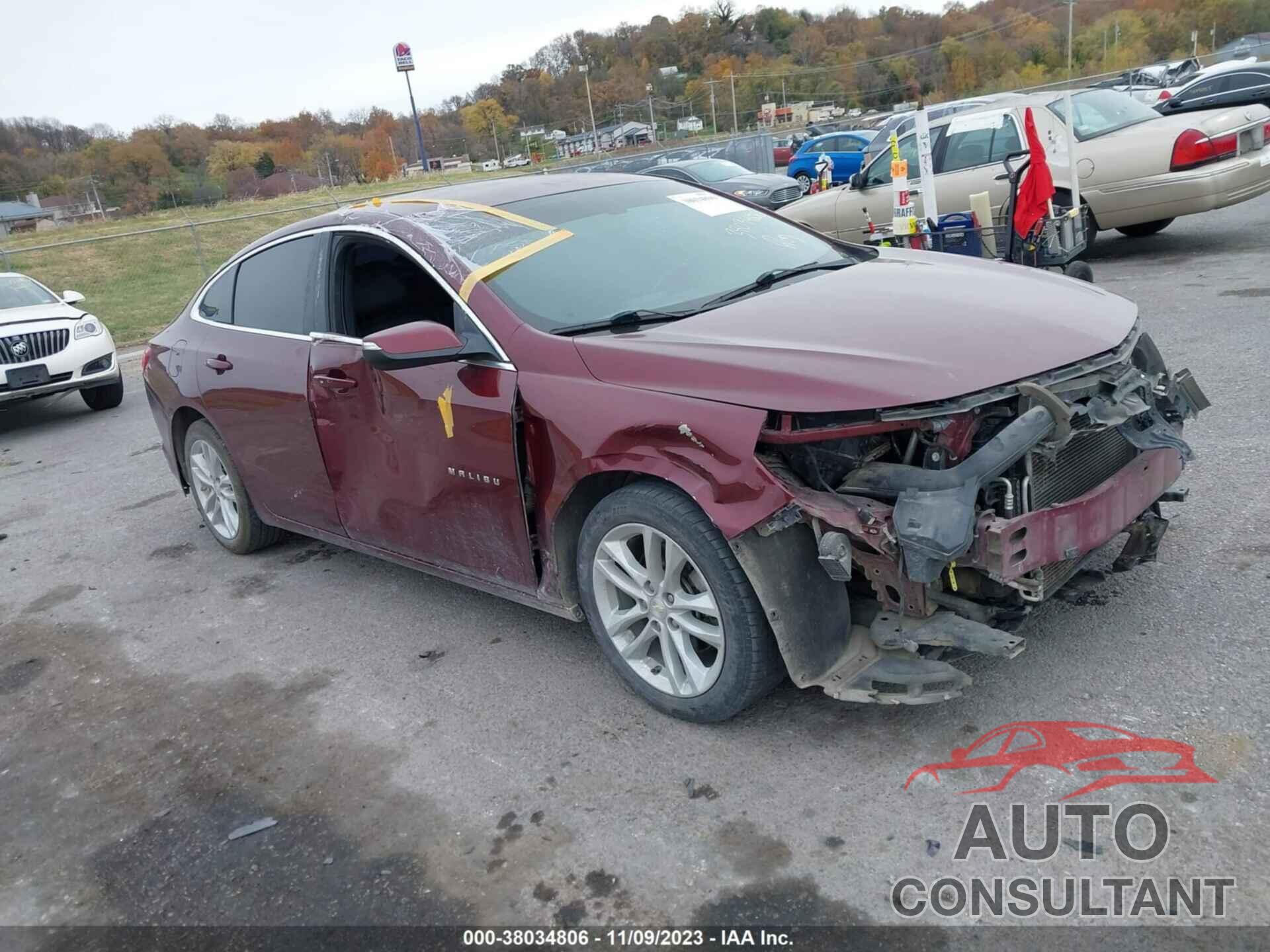 CHEVROLET MALIBU 2016 - 1G1ZE5ST1GF293596