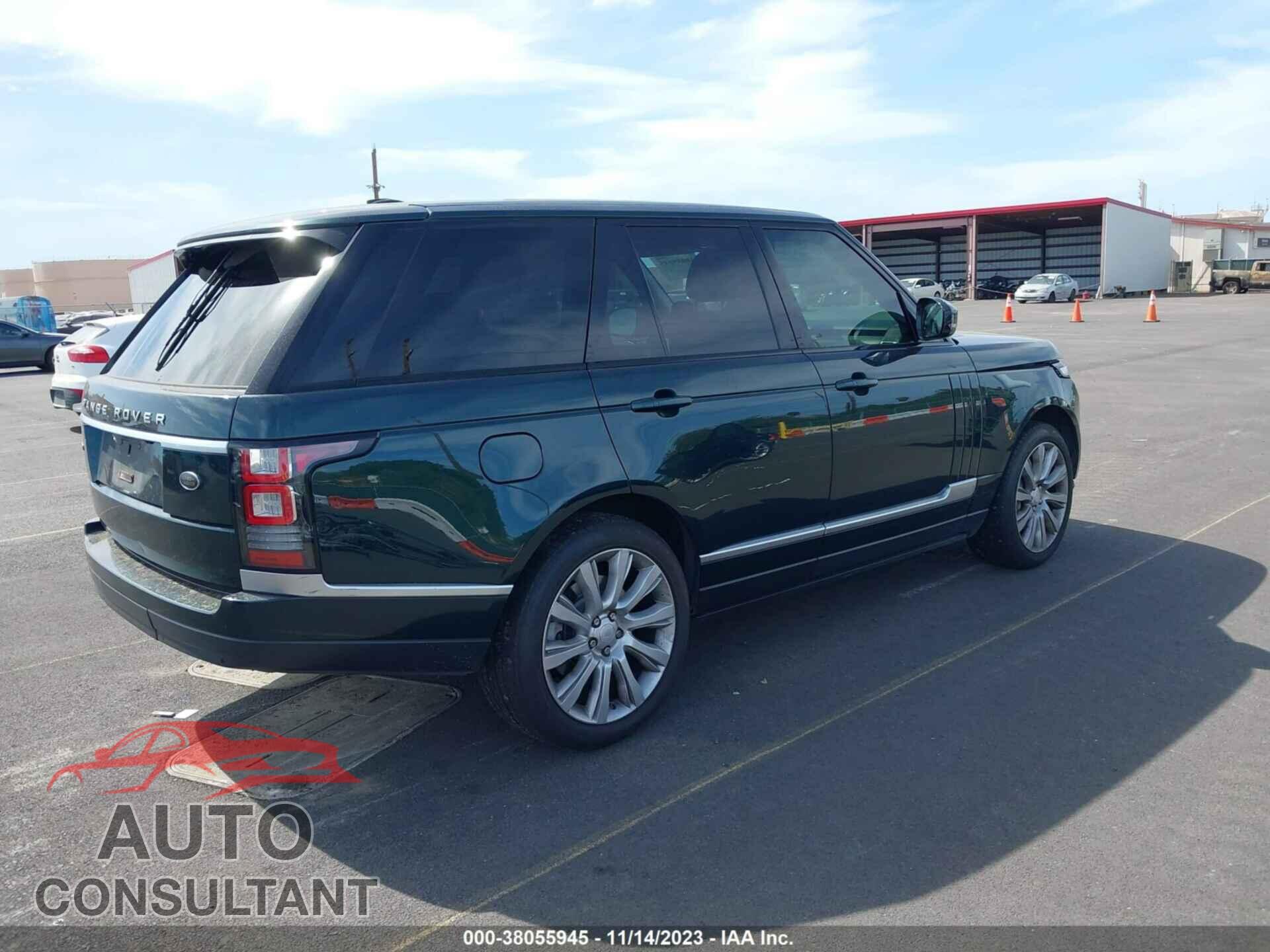LAND ROVER RANGE ROVER 2015 - SALGS2TF6FA241674