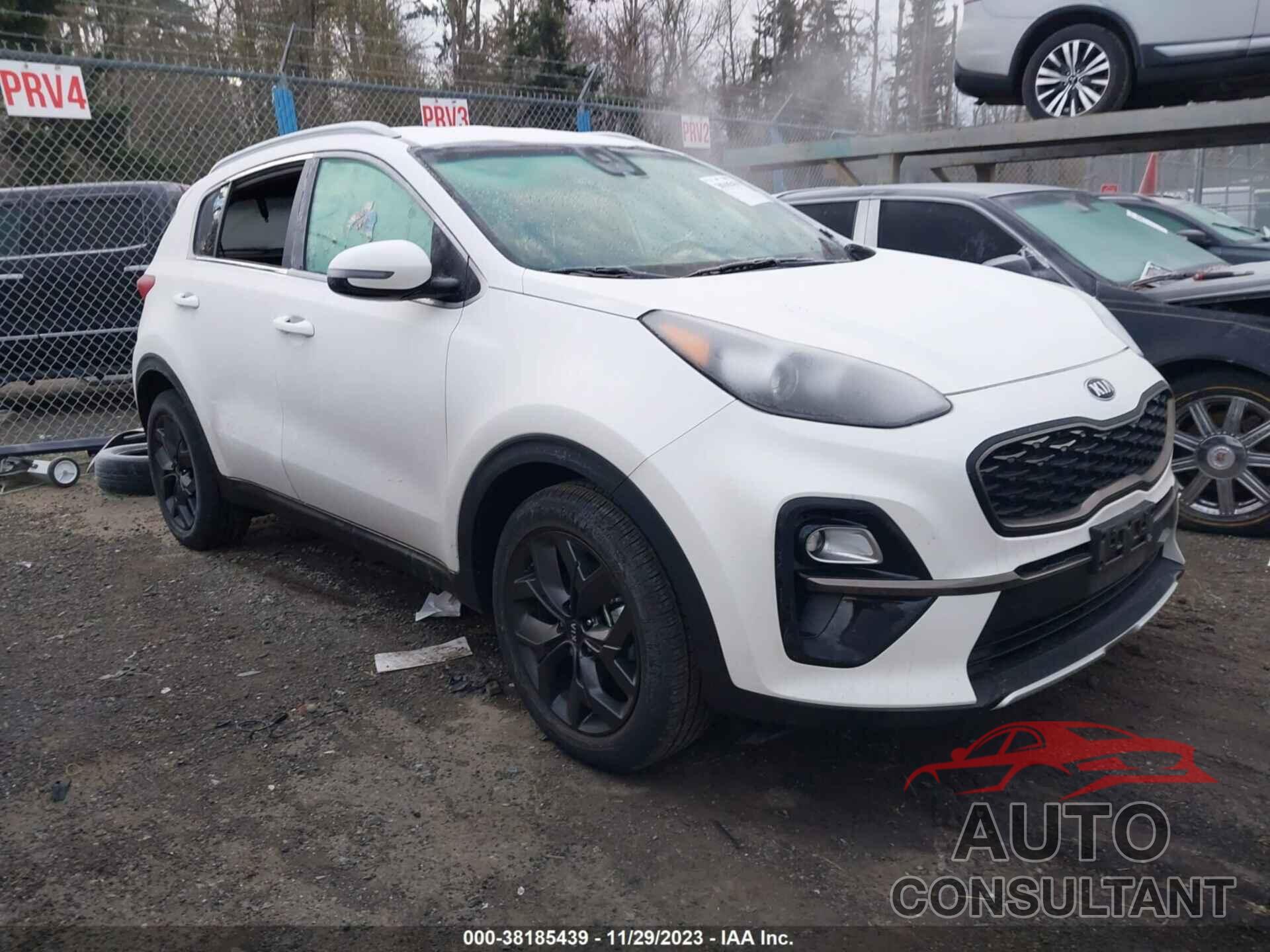KIA SPORTAGE 2021 - KNDP63AC1M7866620