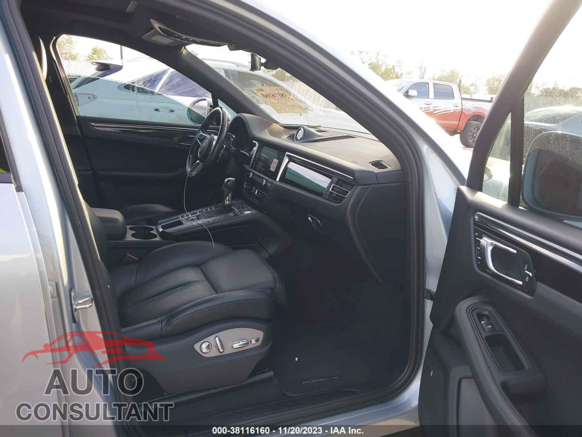 PORSCHE MACAN 2020 - WP1AA2A59LLB12627