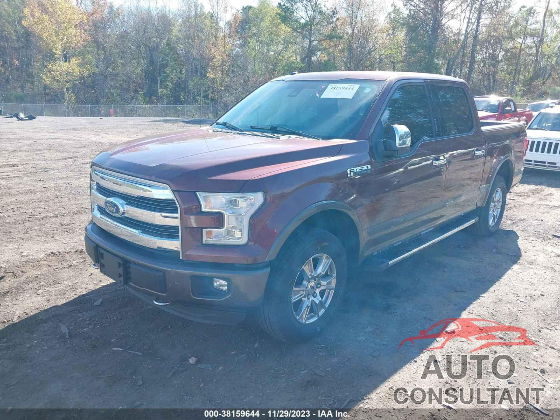 FORD F150 2016 - 1FTEW1EF5GFA28388