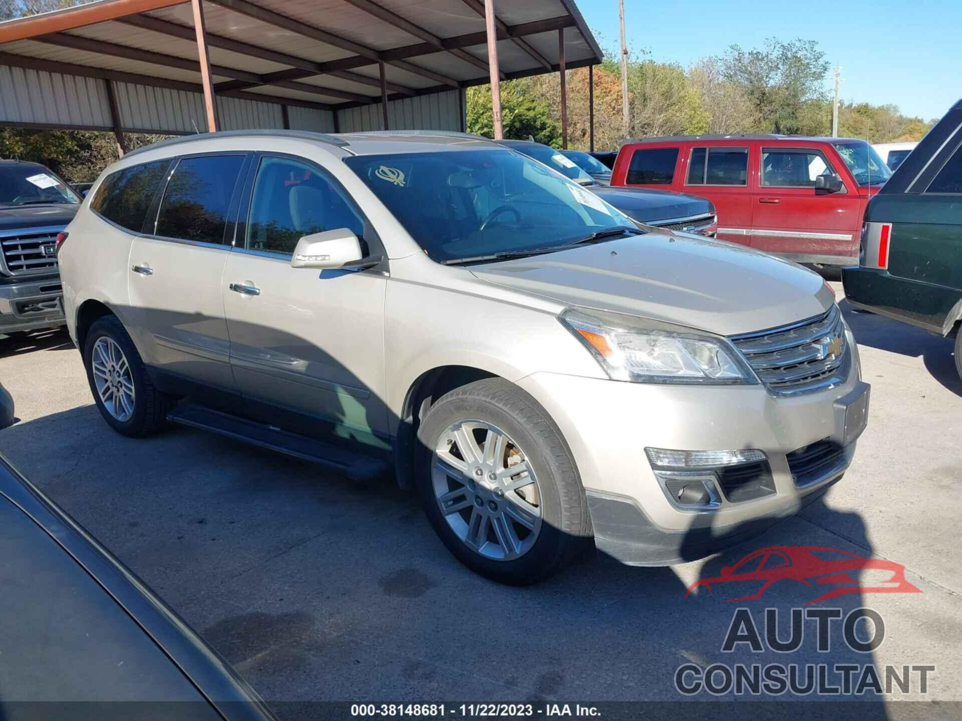 CHEVROLET TRAVERSE 2015 - 1GNKRGKD9FJ276520