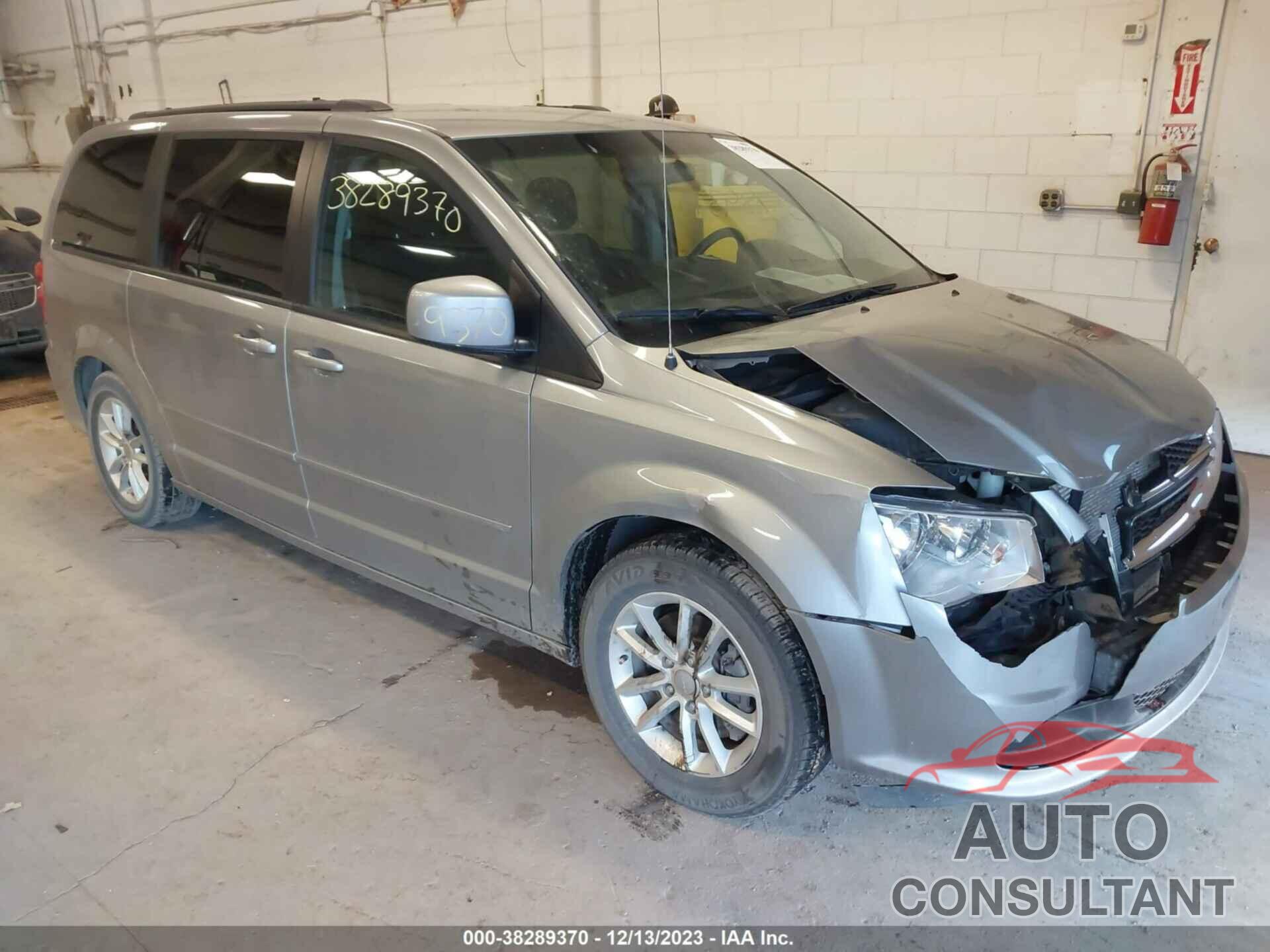 DODGE GRAND CARAVAN 2016 - 2C4RDGCG0GR311117