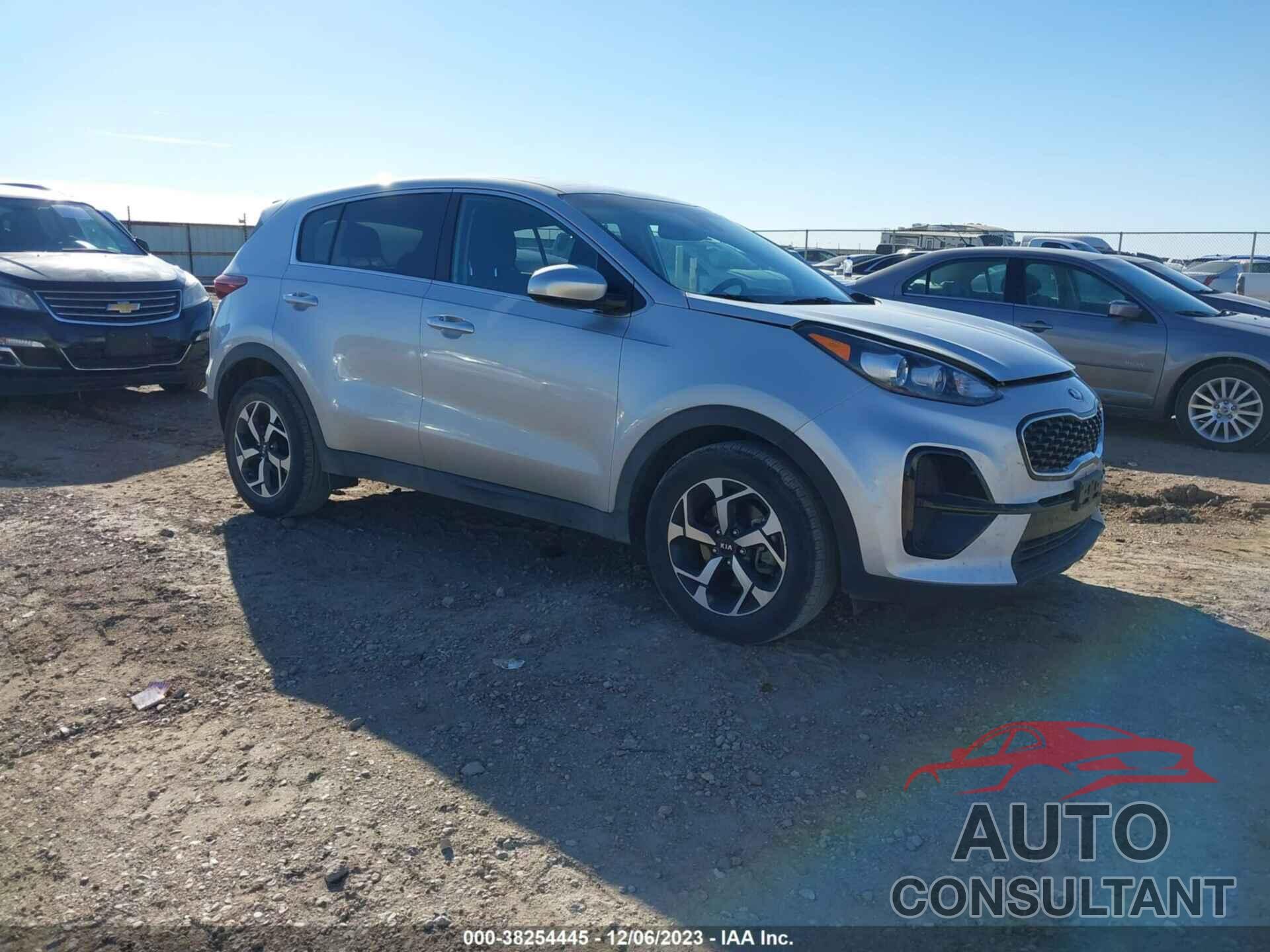 KIA SPORTAGE 2021 - KNDPM3AC9M7872042