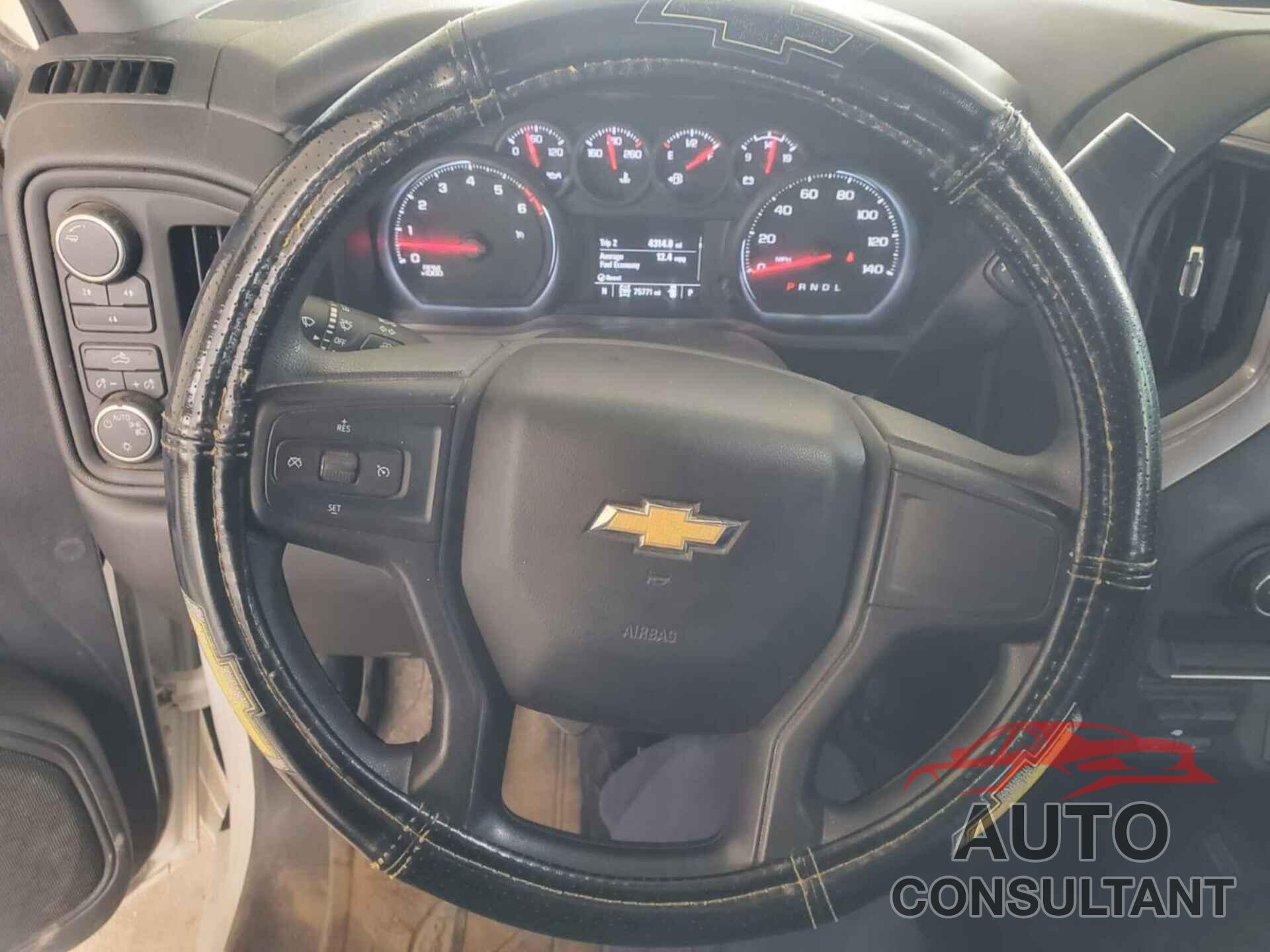 CHEVROLET SILVERADO 2500HD 2021 - 1GC1YLE74MF269464