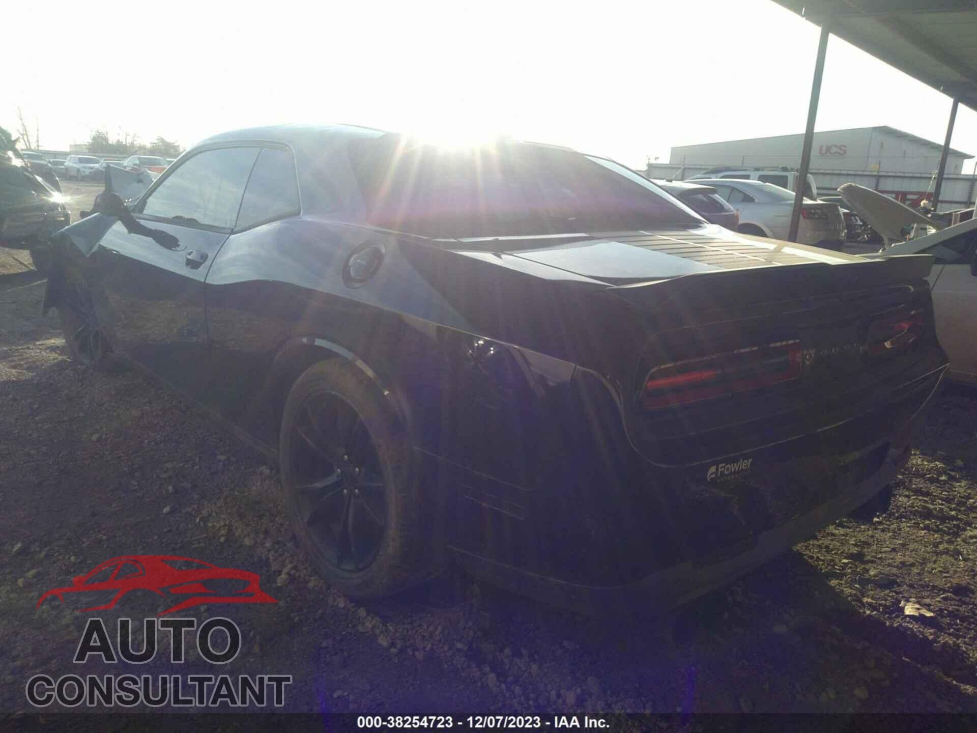 DODGE CHALLENGER 2016 - 2C3CDZAGXGH168613
