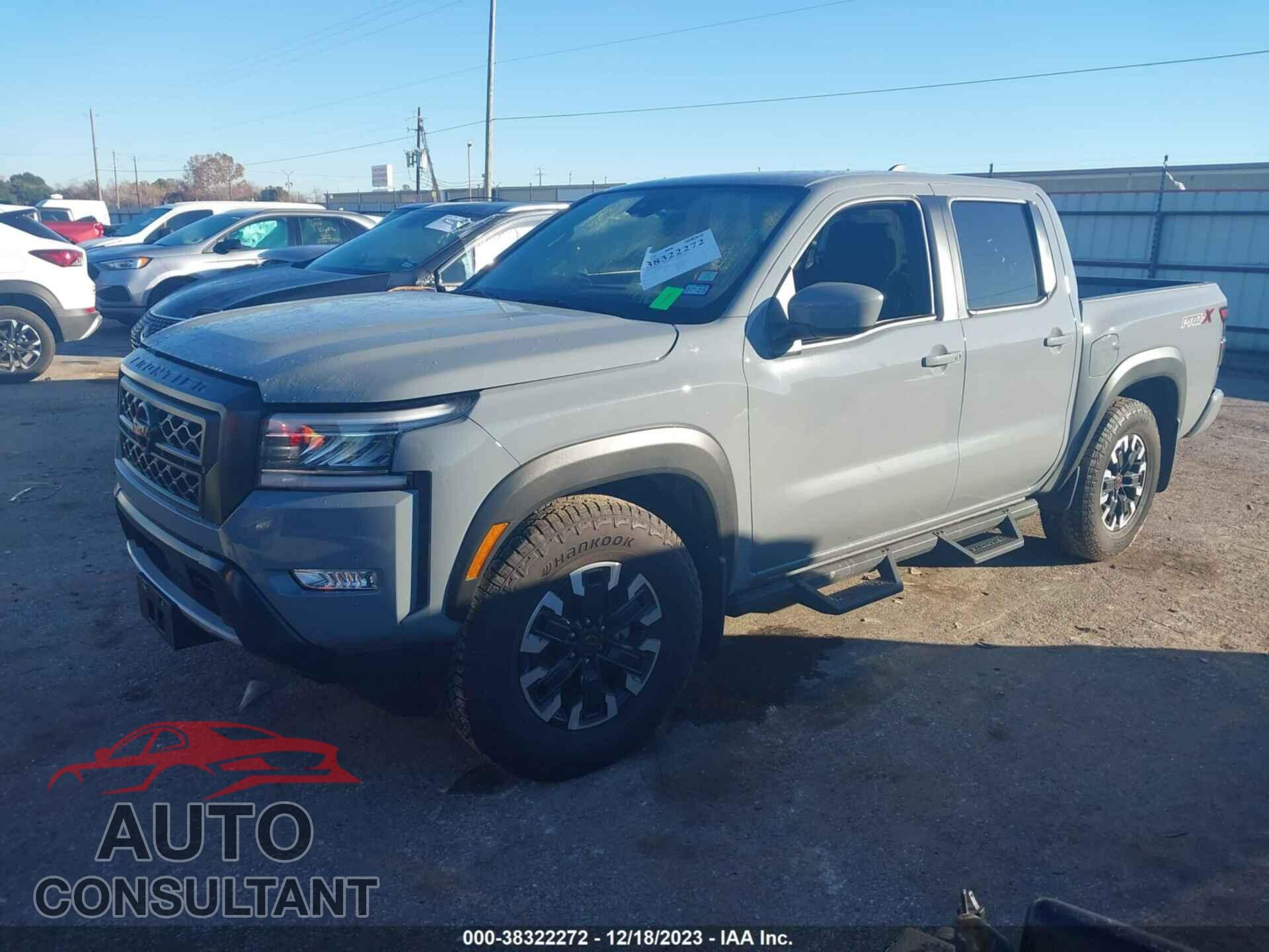 NISSAN FRONTIER 2023 - 1N6ED1EJ3PN657628
