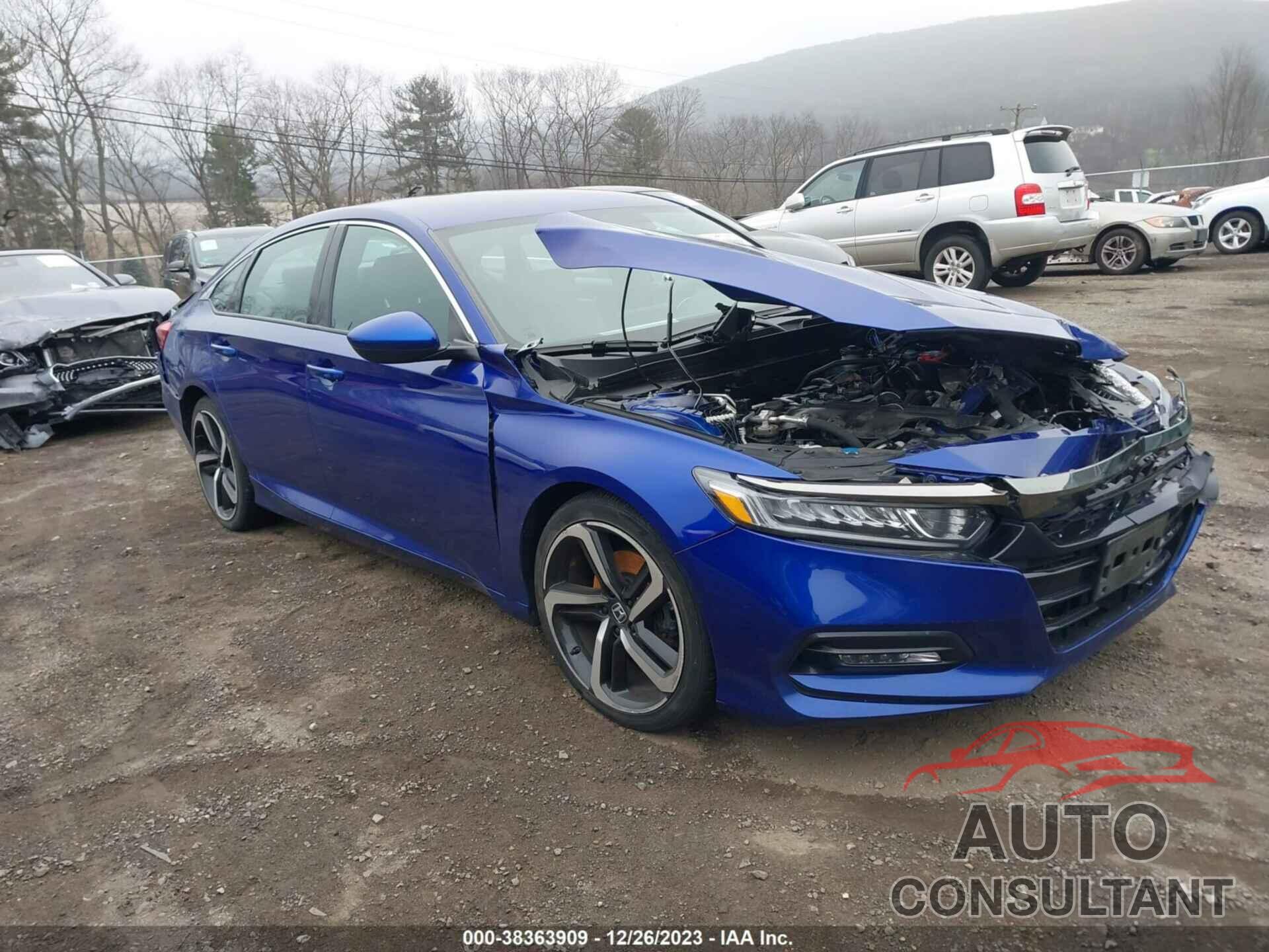 HONDA ACCORD 2018 - 1HGCV1F3XJA268718