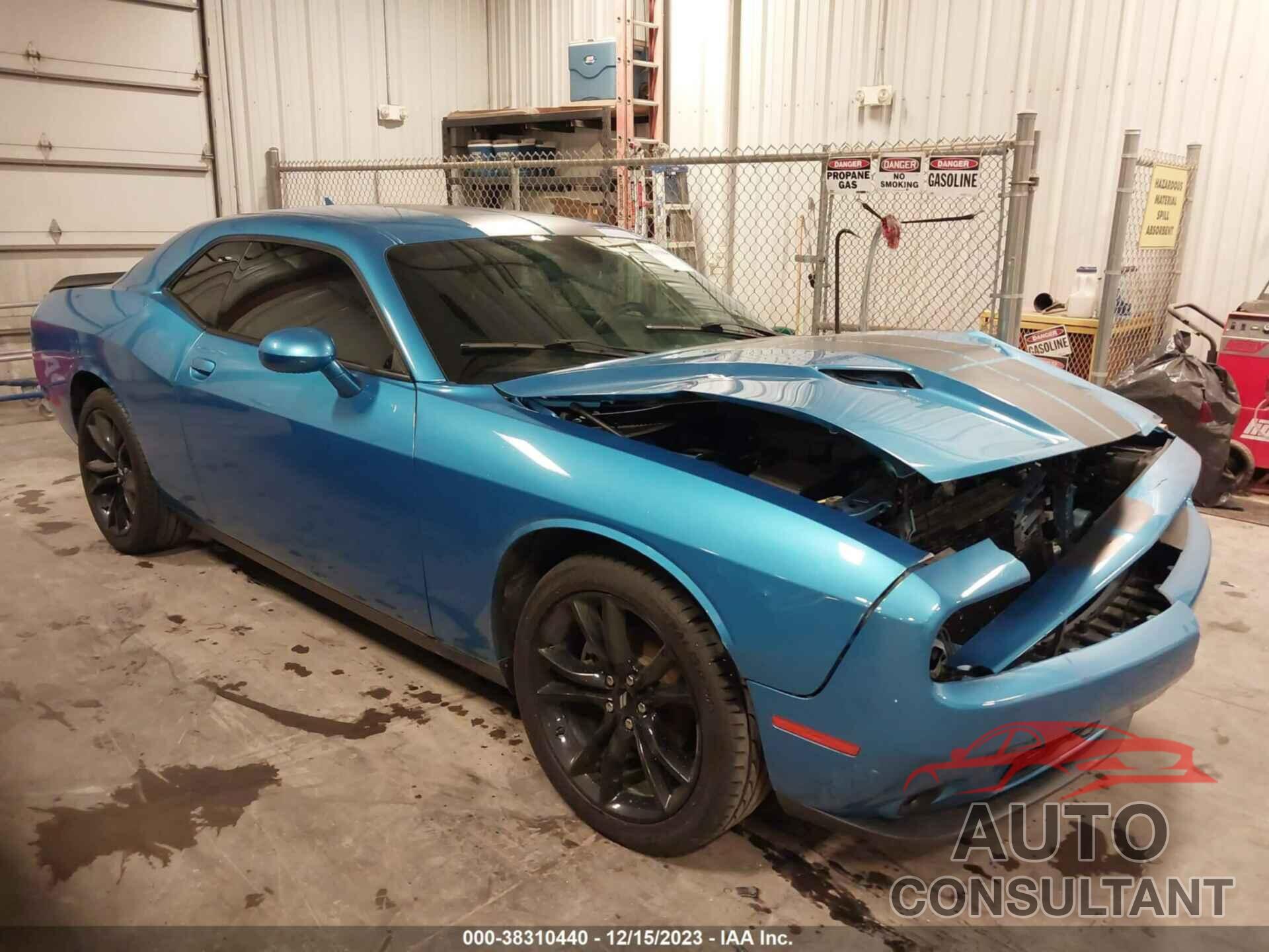 DODGE CHALLENGER 2018 - 2C3CDZAG2JH310296