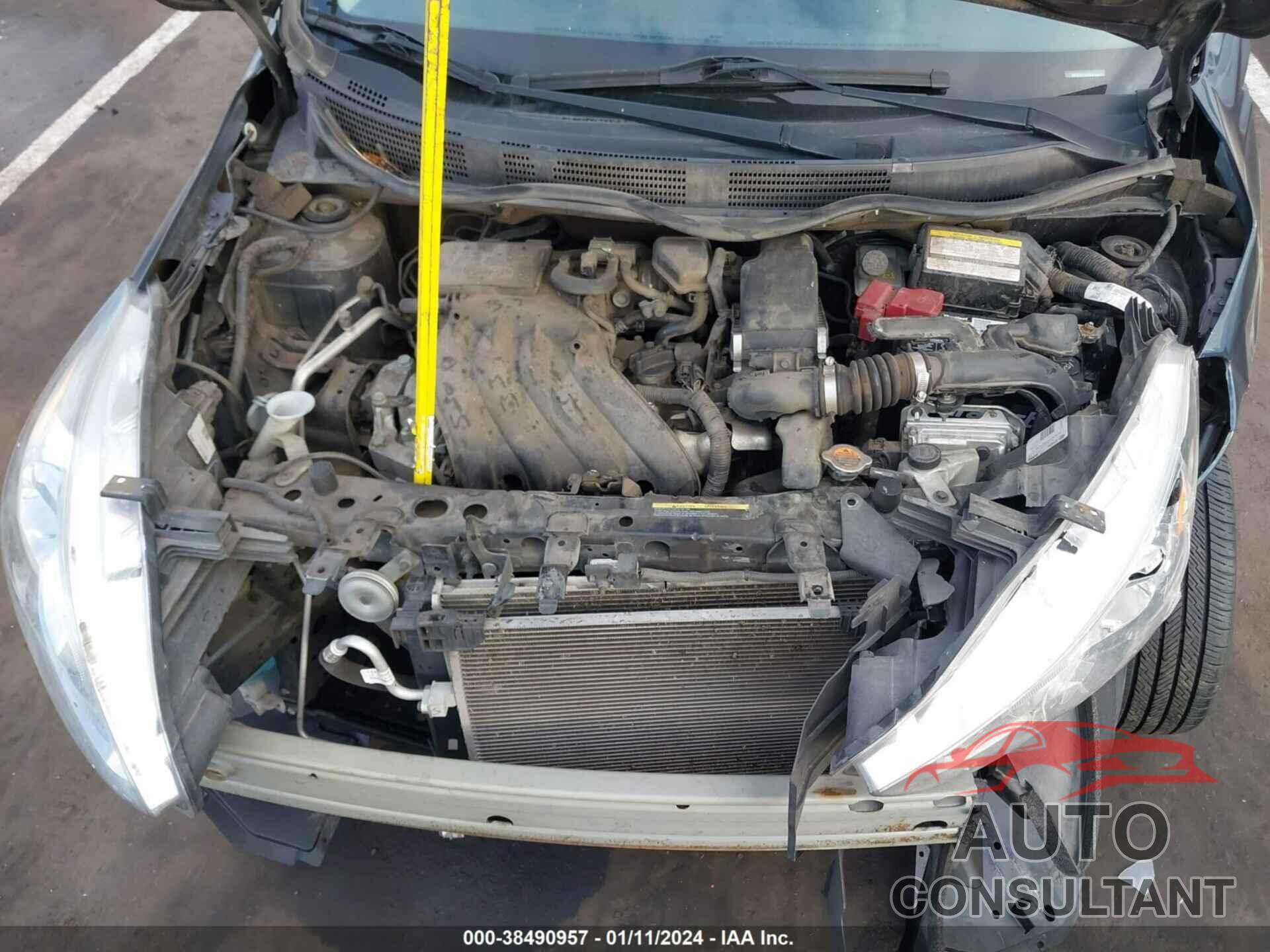 NISSAN VERSA 2017 - 3N1CN7AP5HL880732