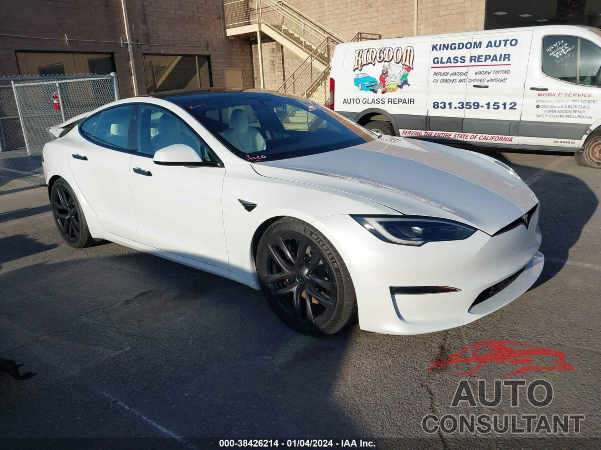 TESLA MODEL S 2022 - 5YJSA1E66NF483074