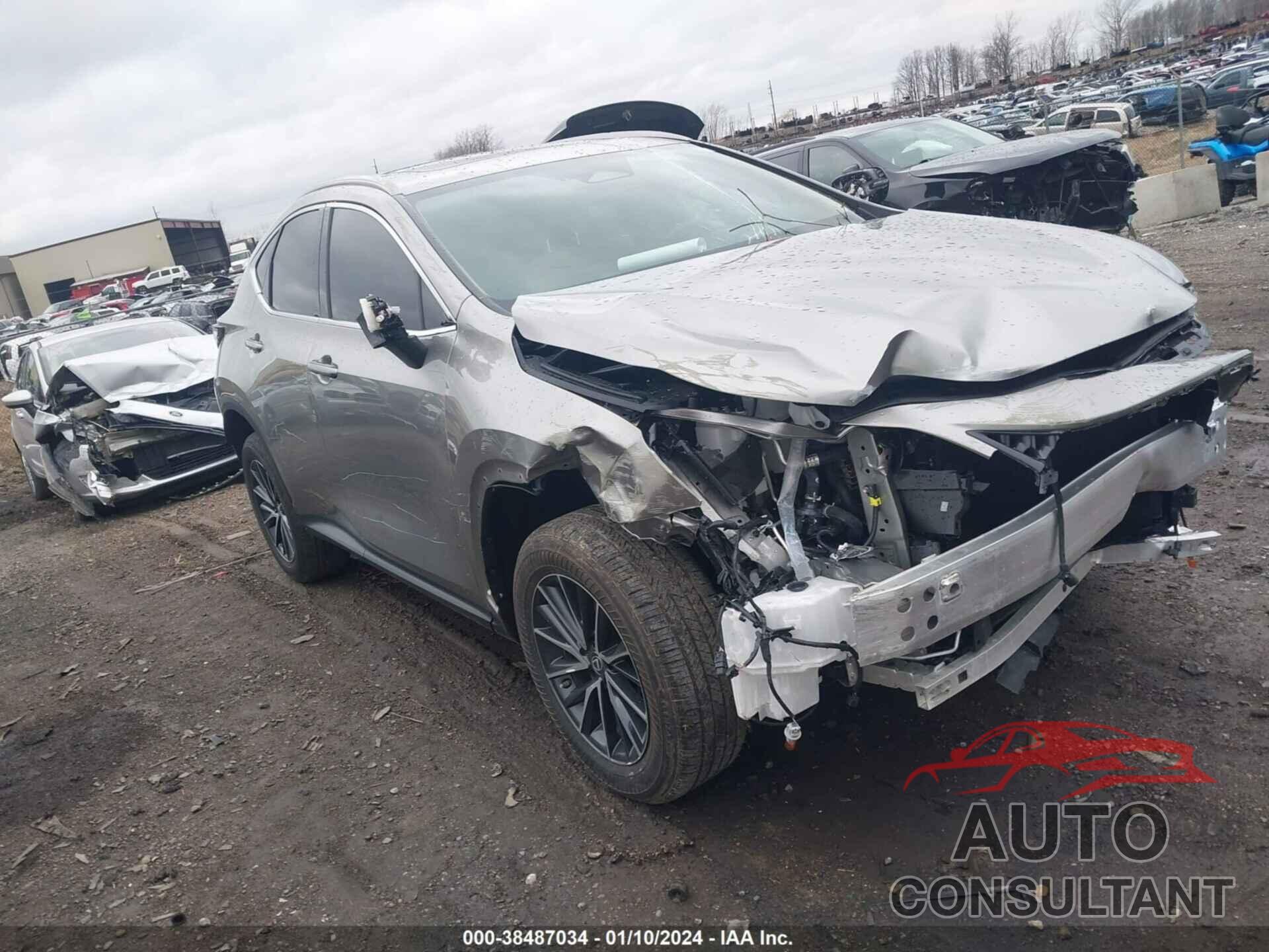 LEXUS NX 350 2023 - 2T2GGCEZ4PC026941