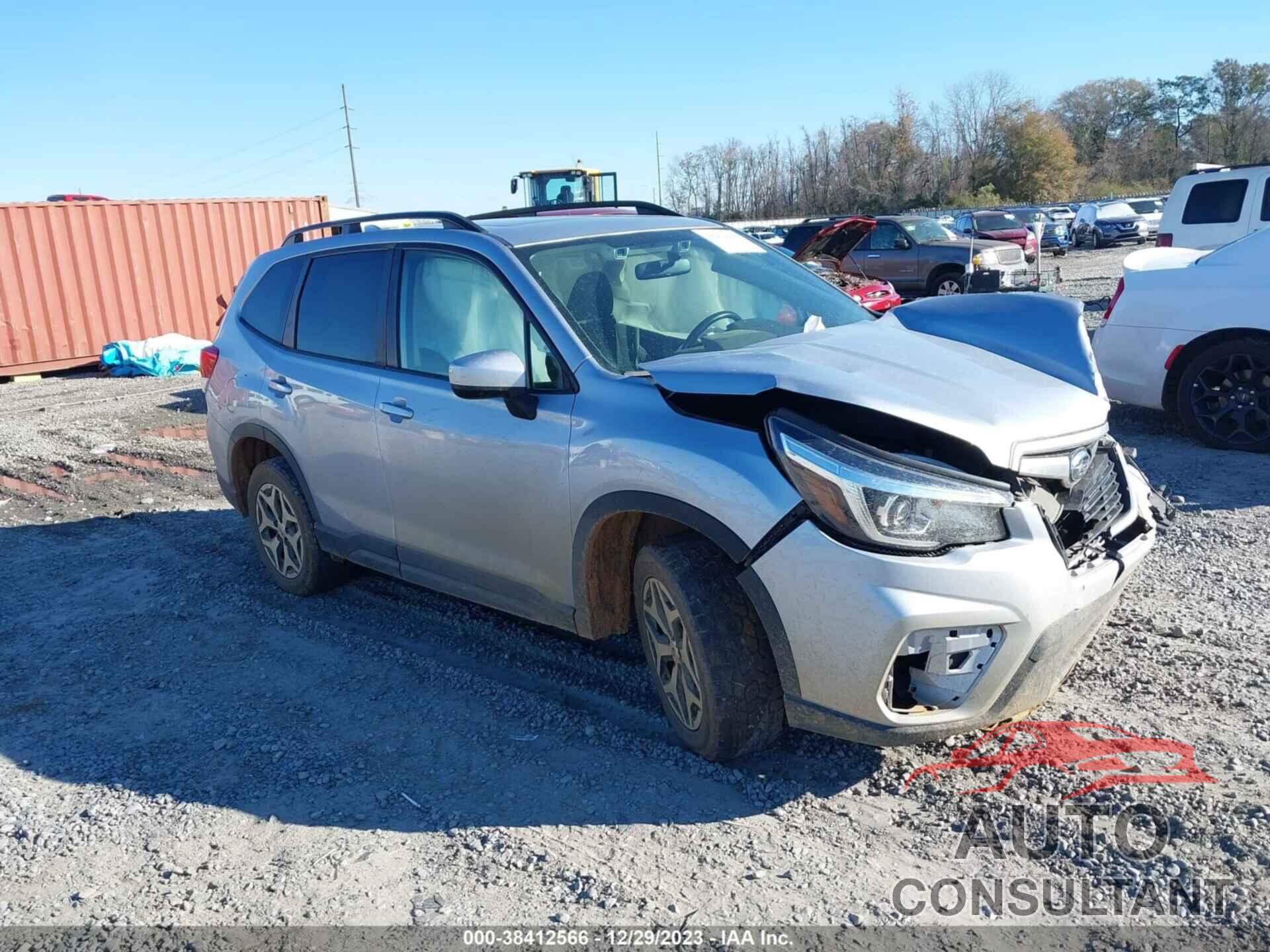 SUBARU FORESTER 2019 - JF2SKAEC1KH470250