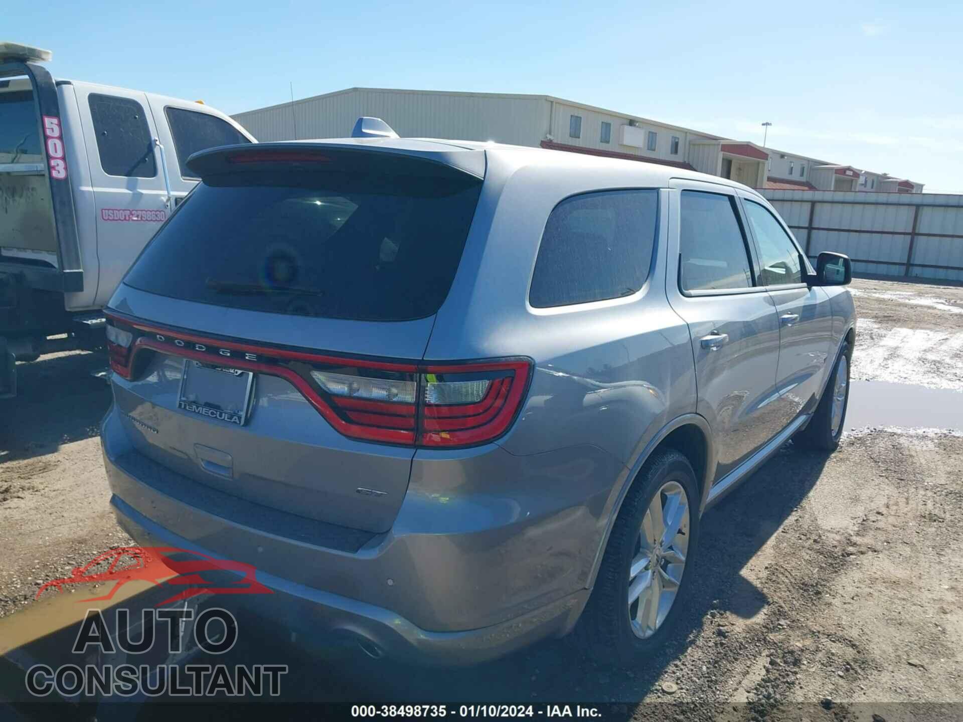 DODGE DURANGO 2021 - 1C4RDHDG0MC608199