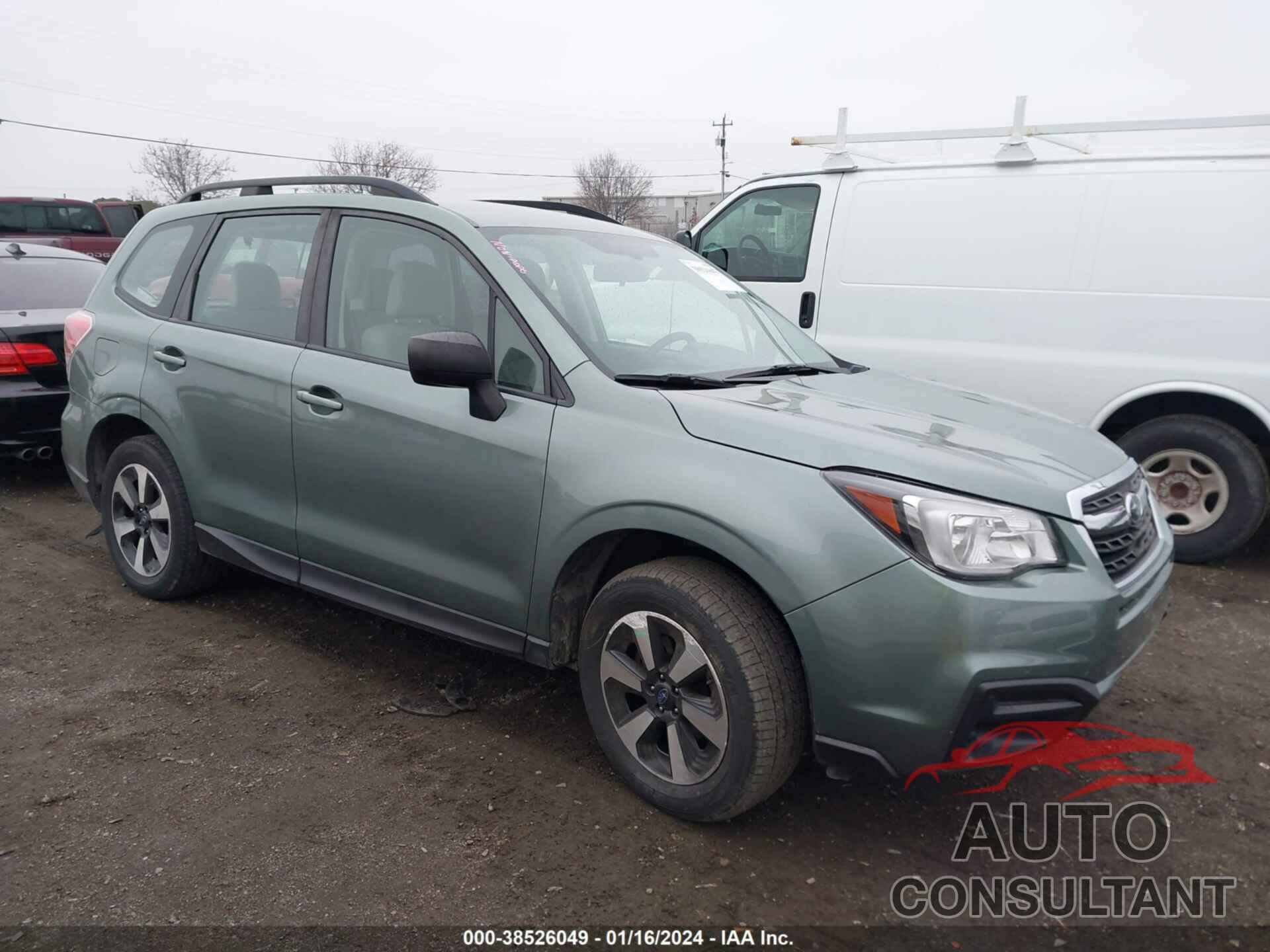 SUBARU FORESTER 2017 - JF2SJABC3HH436049