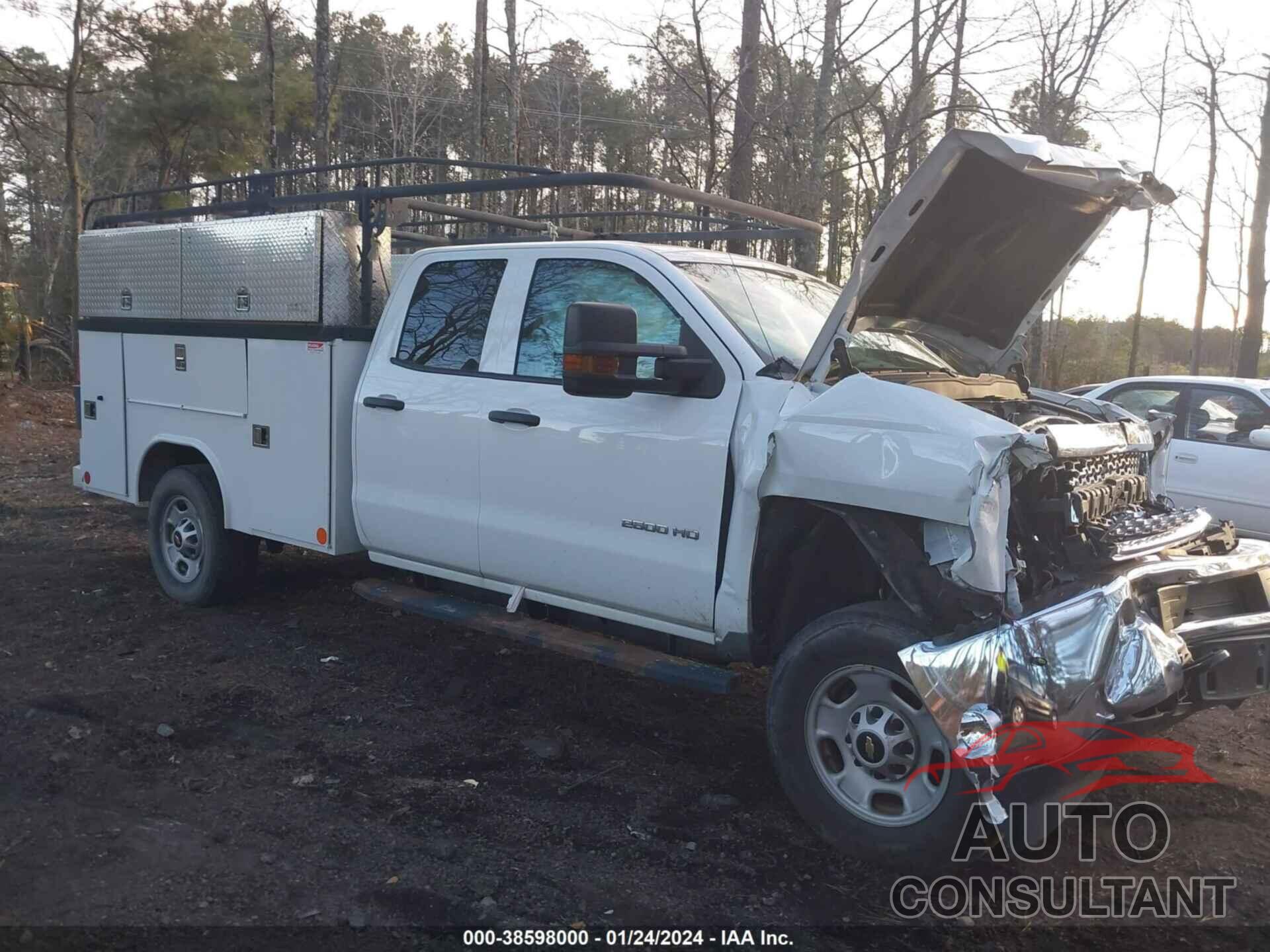 CHEVROLET SILVERADO 2500HD 2019 - 2GB2KREG2K1217008