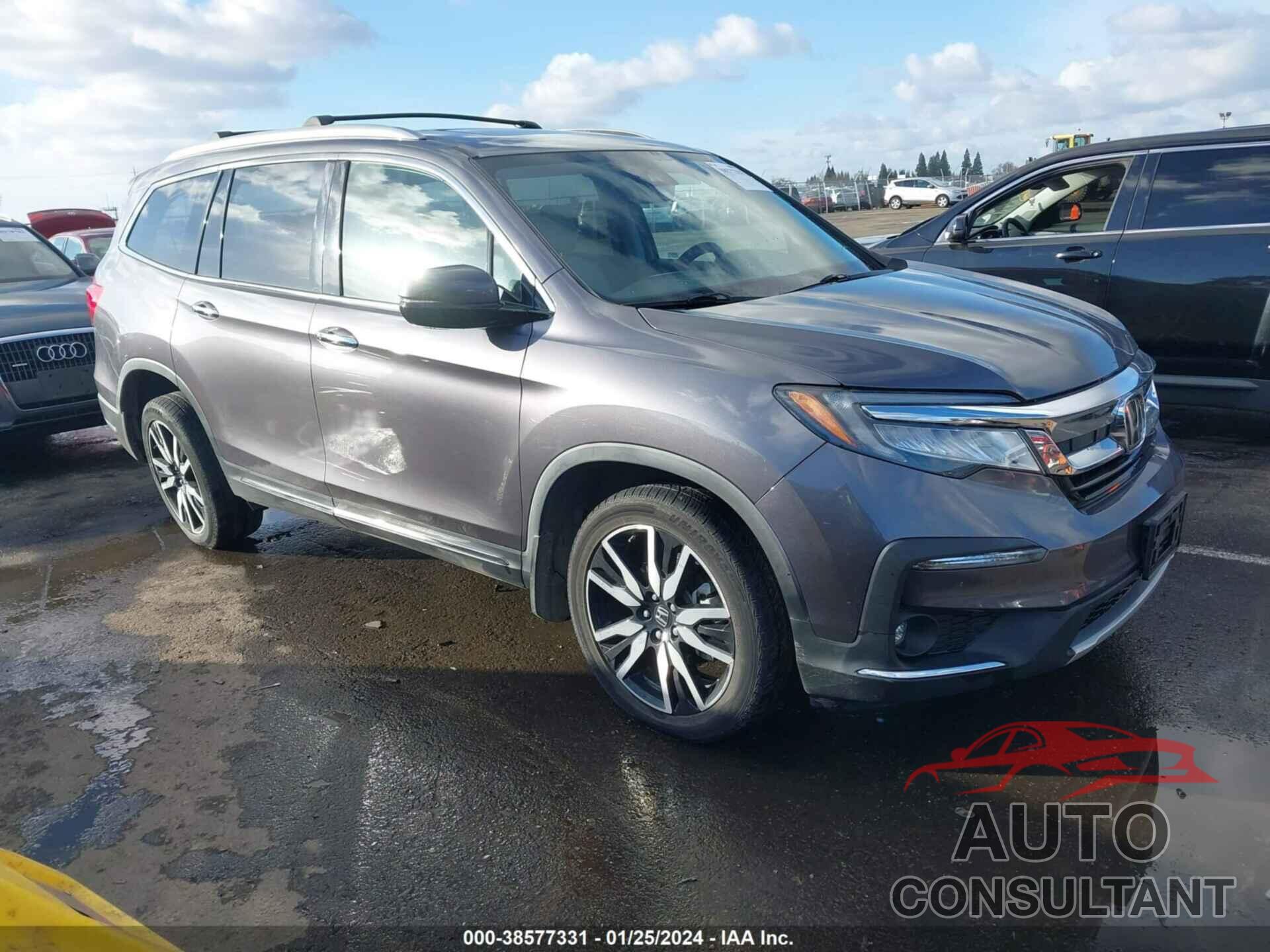 HONDA PILOT 2019 - 5FNYF6H03KB015752