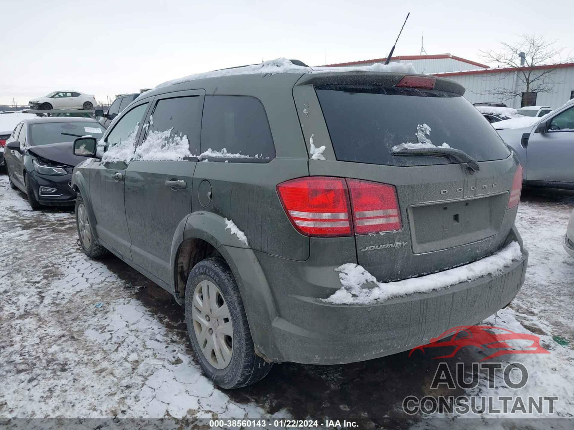 DODGE JOURNEY 2016 - 3C4PDCAB0GT246872