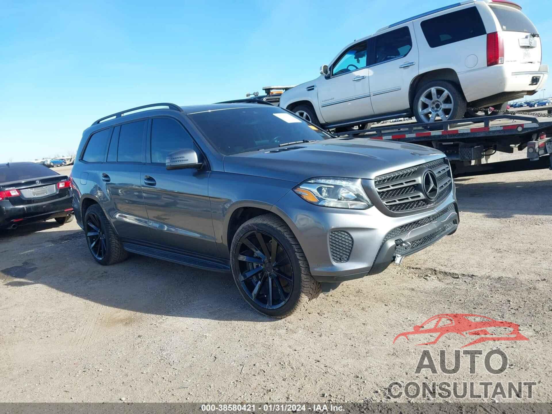 MERCEDES-BENZ GLS 450 2018 - 4JGDF6EE3JB065014