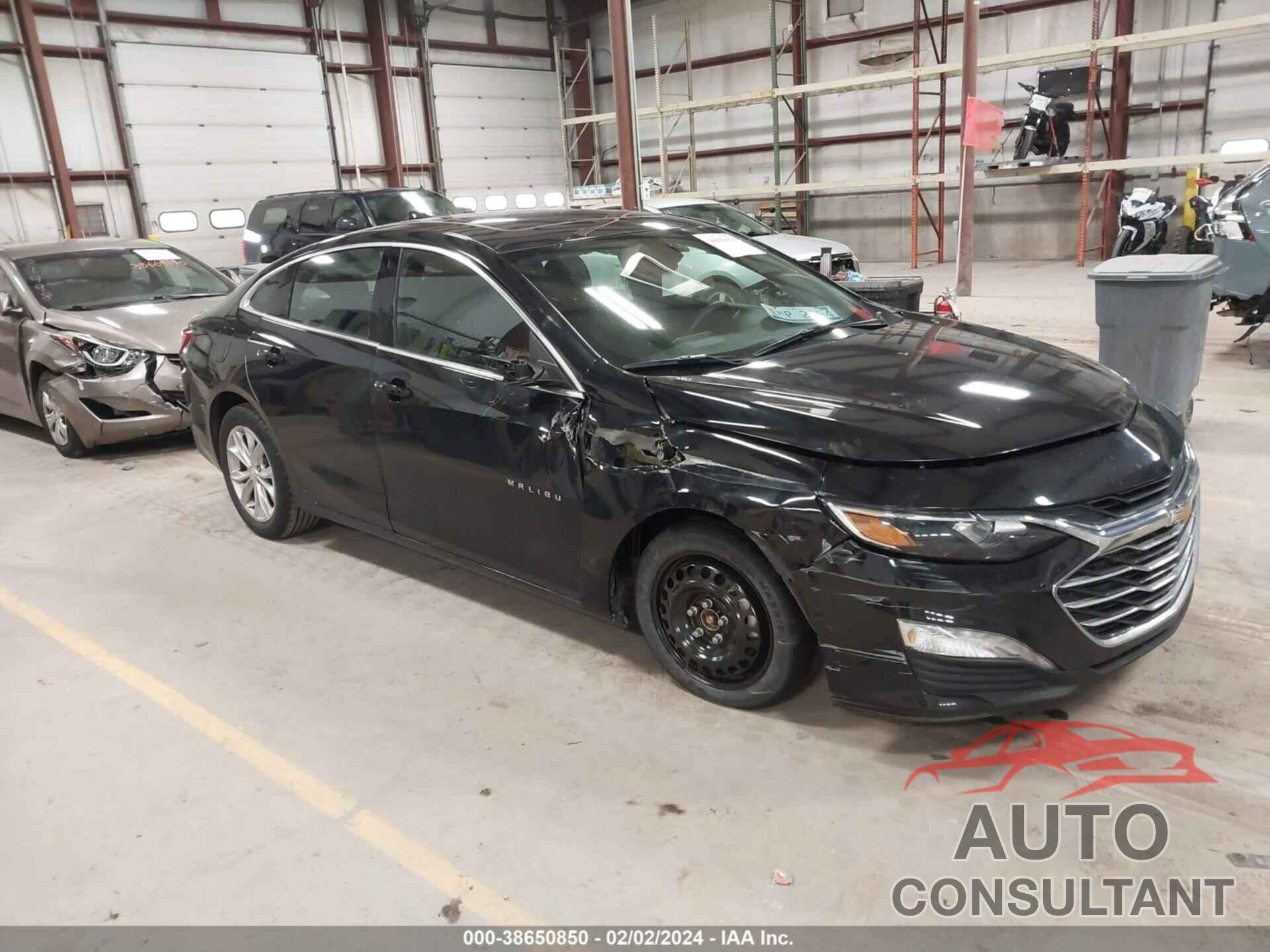 CHEVROLET MALIBU 2020 - 1G1ZD5ST3LF093686
