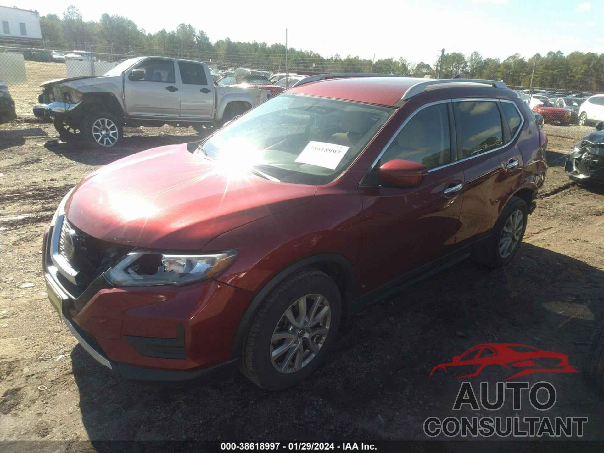 NISSAN ROGUE 2018 - 5N1AT2MT5JC849354