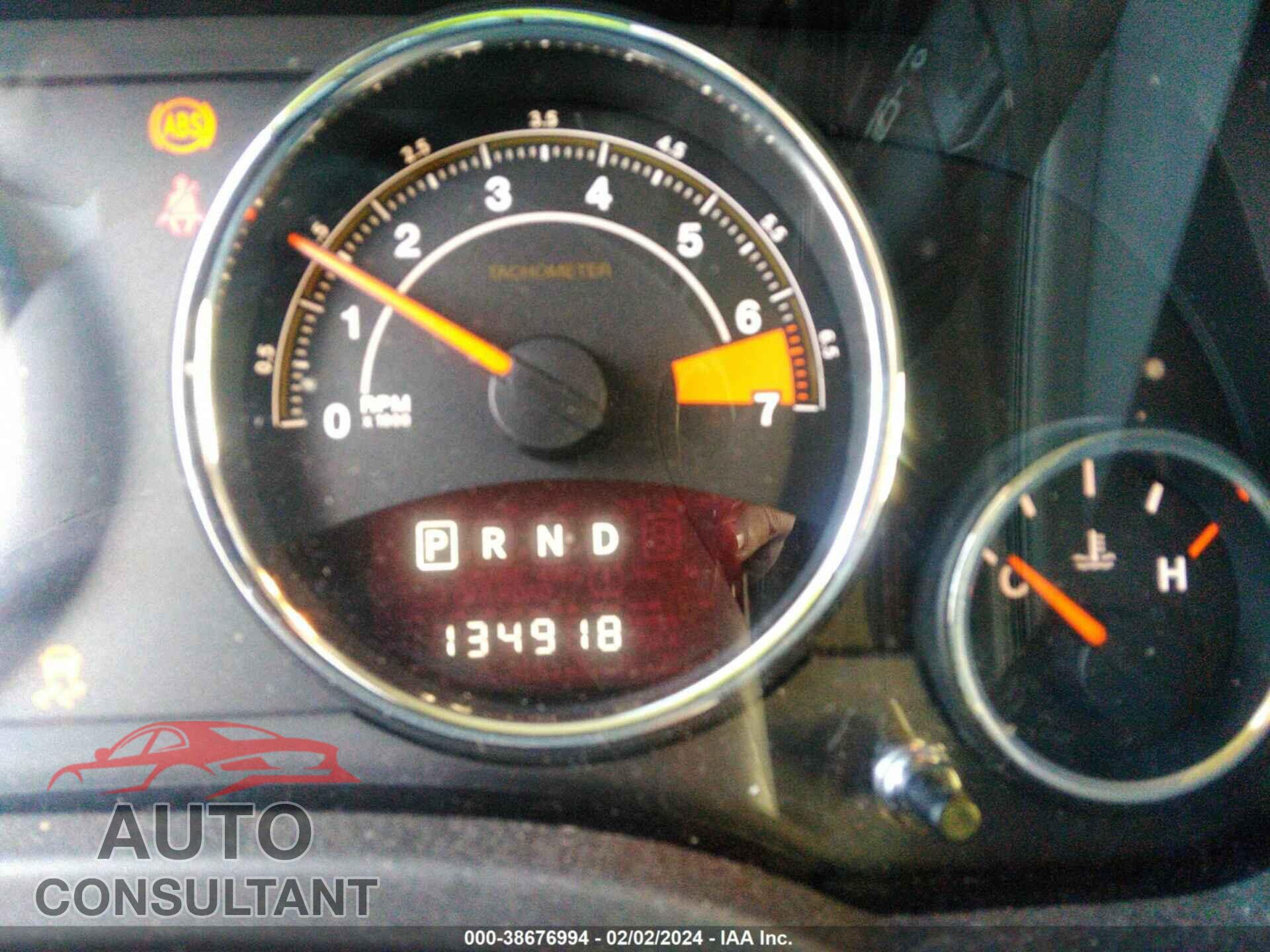 JEEP COMPASS 2017 - 1C4NJCEB2HD200008