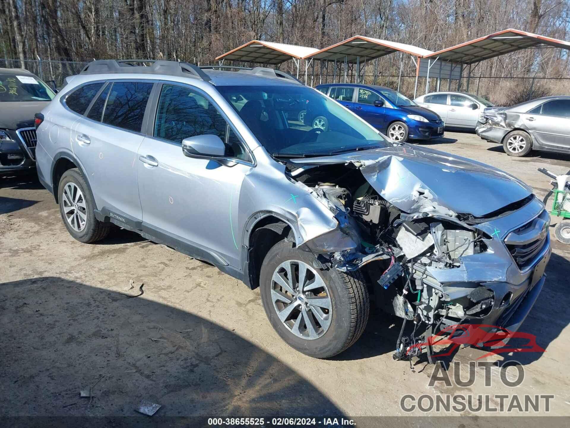 SUBARU OUTBACK 2020 - 4S4BTACC7L3178272
