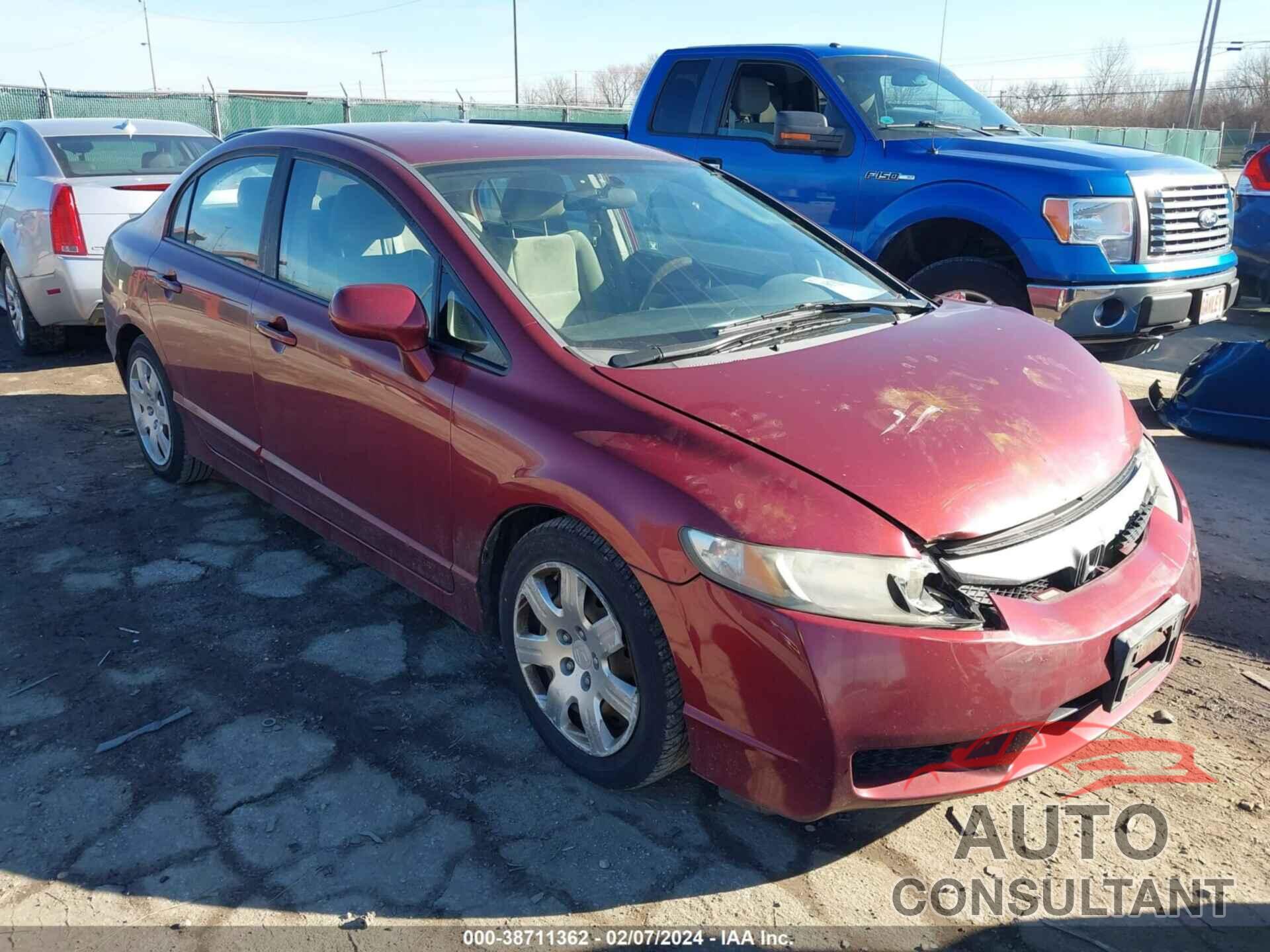HONDA CIVIC 2011 - 19XFA1F57BE004850
