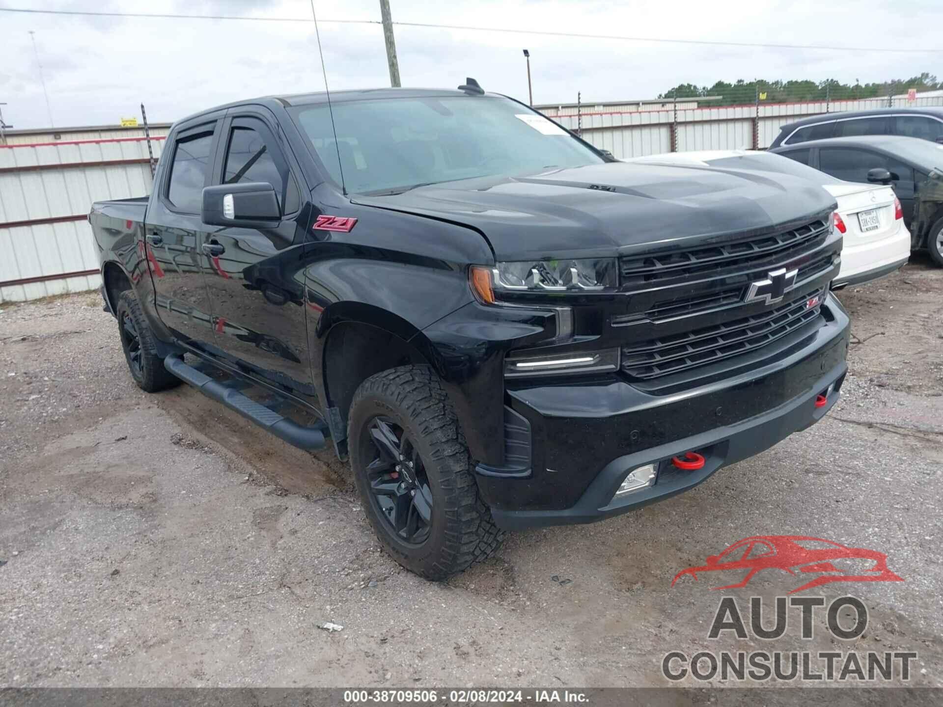CHEVROLET SILVERADO 1500 2020 - 3GCPYFEL7LG437412