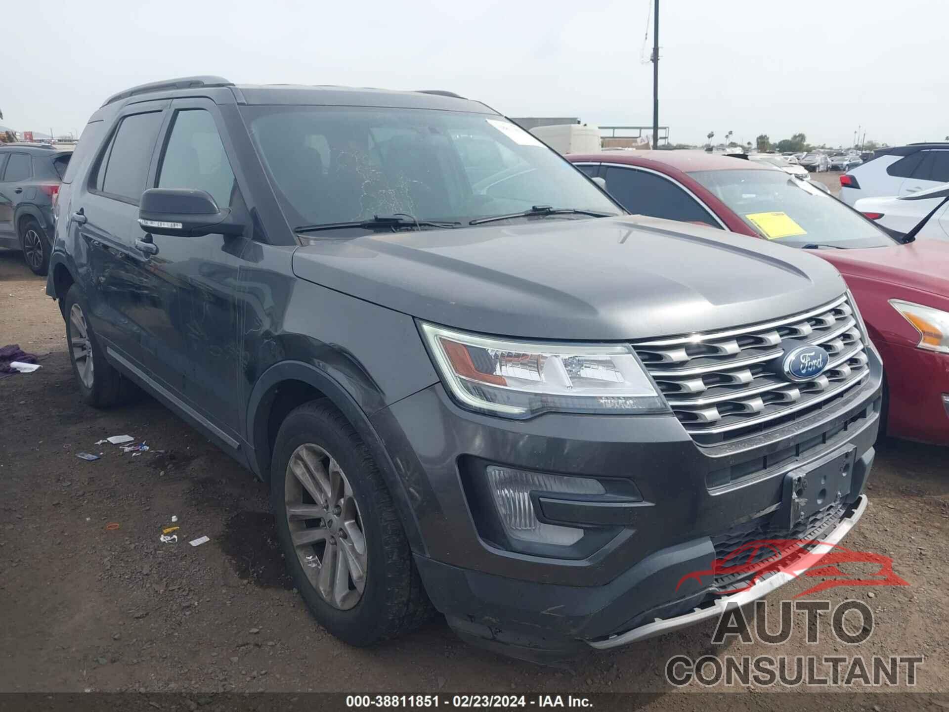 FORD EXPLORER 2017 - 1FM5K7DH4HGD64462
