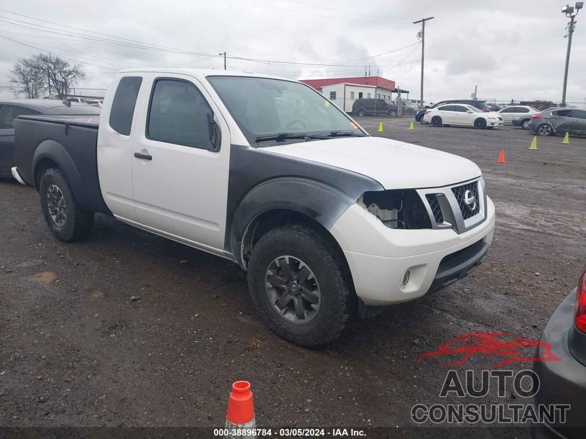 NISSAN FRONTIER 2017 - 1N6DD0CU0HN713402