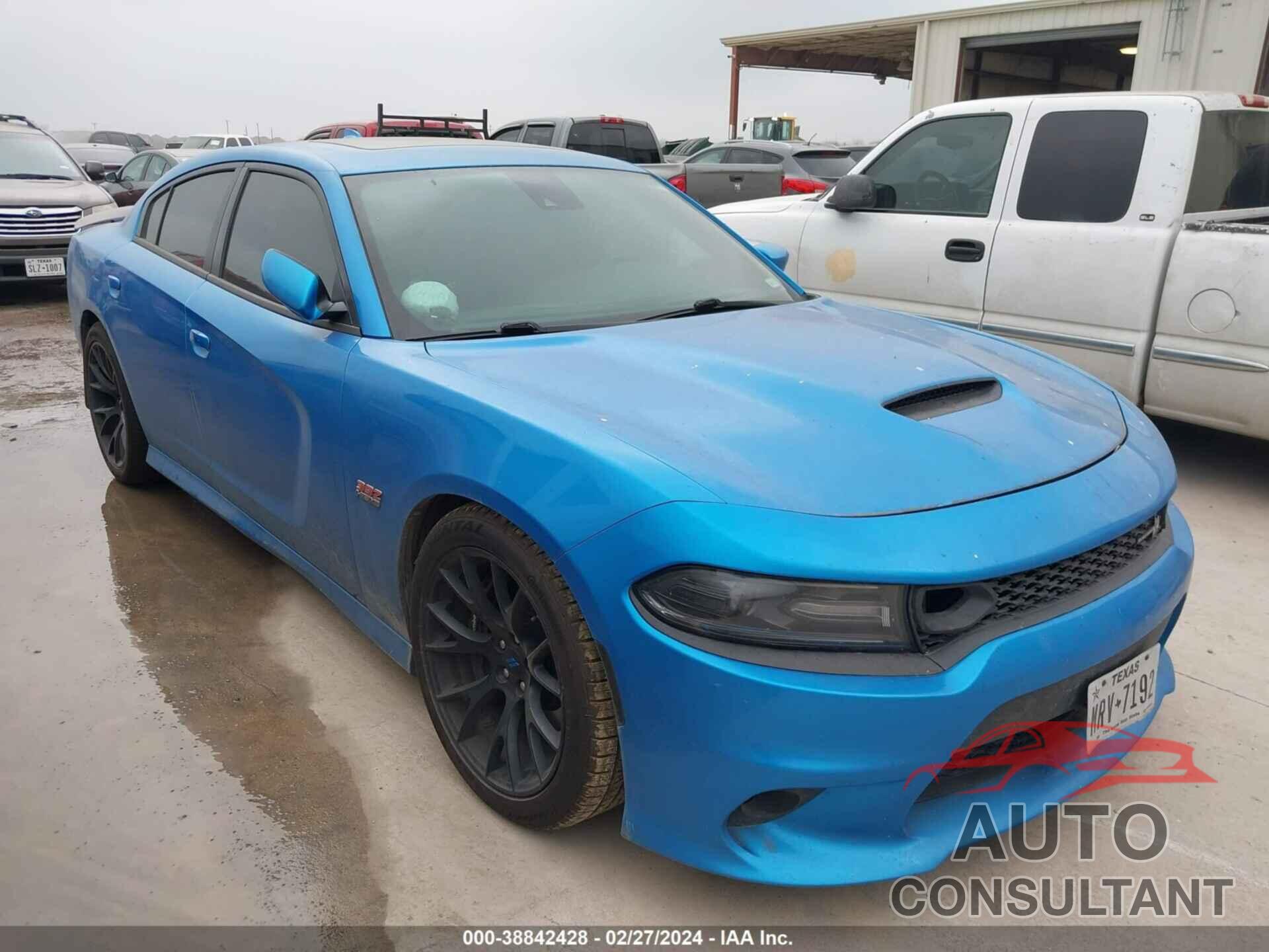 DODGE CHARGER 2019 - 2C3CDXGJ8KH728371