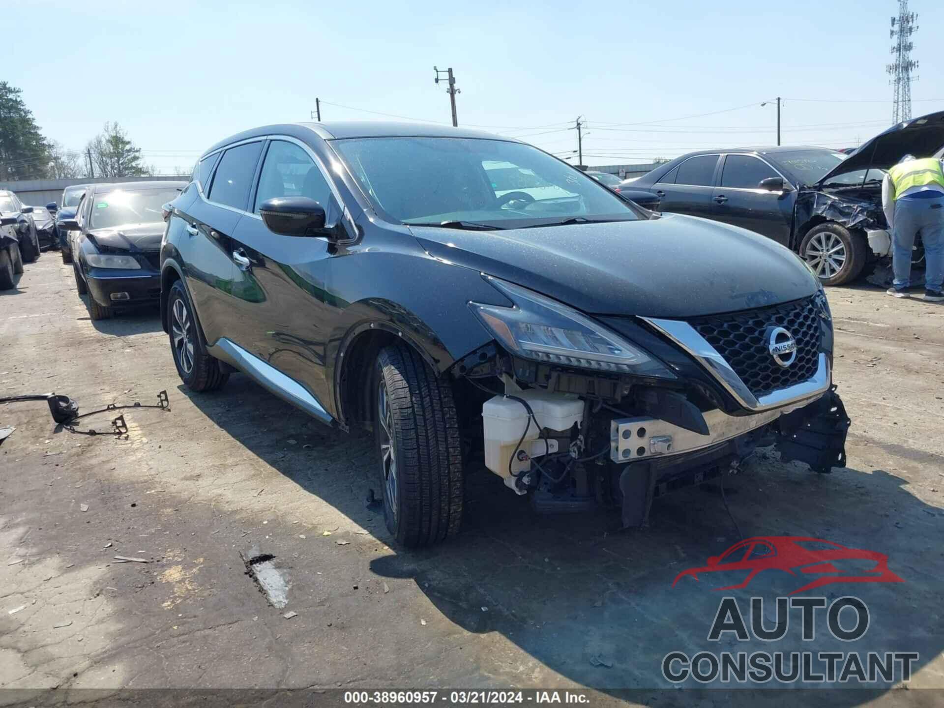 NISSAN MURANO 2019 - 5N1AZ2MJXKN130684