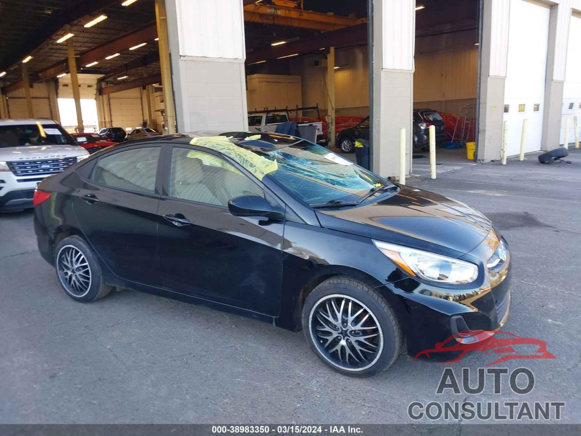 HYUNDAI ACCENT 2017 - KMHCT4AE0HU352226